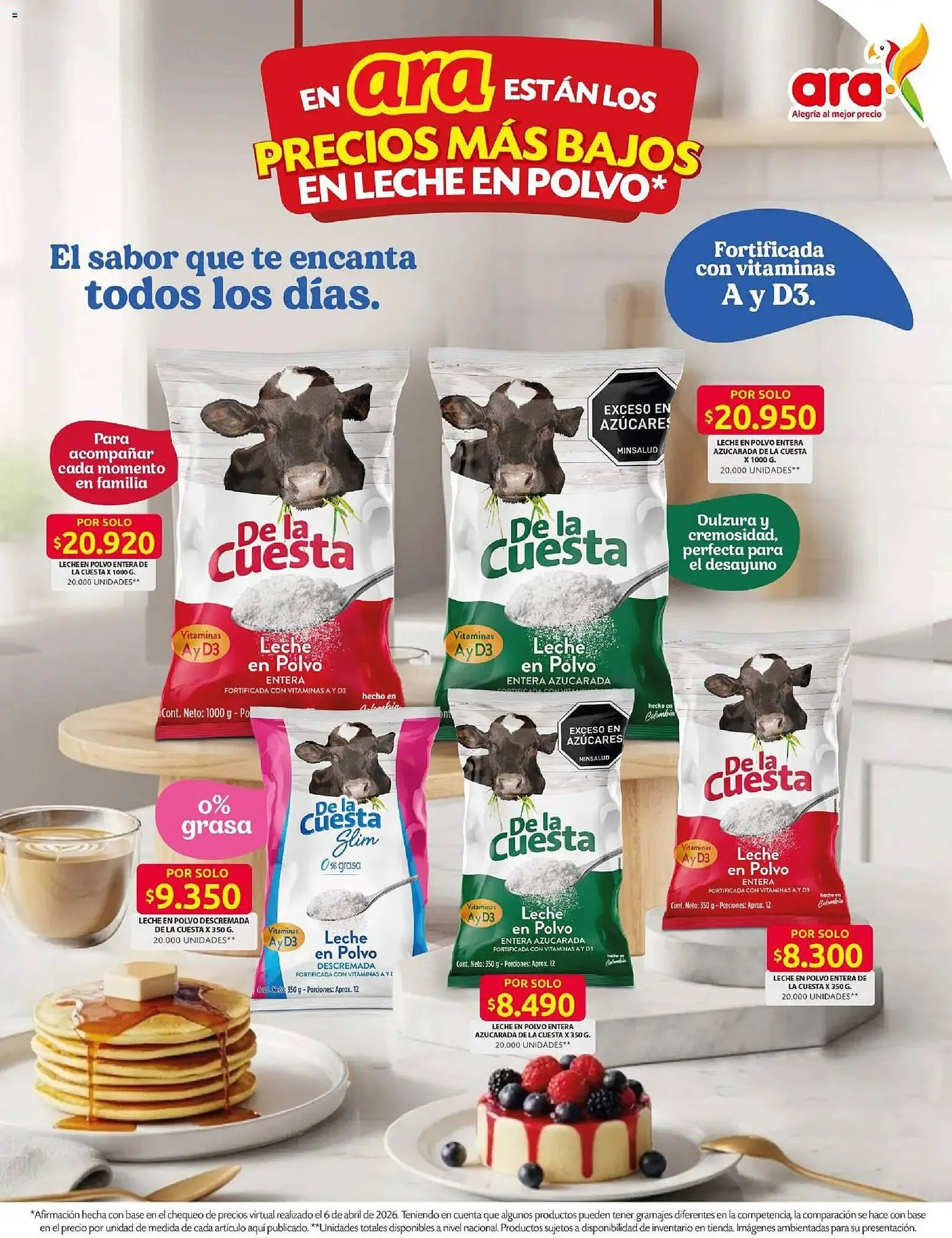 Catalogo de Catálogo Ara 16 de abril al 23 de abril 2026 - Pag 4