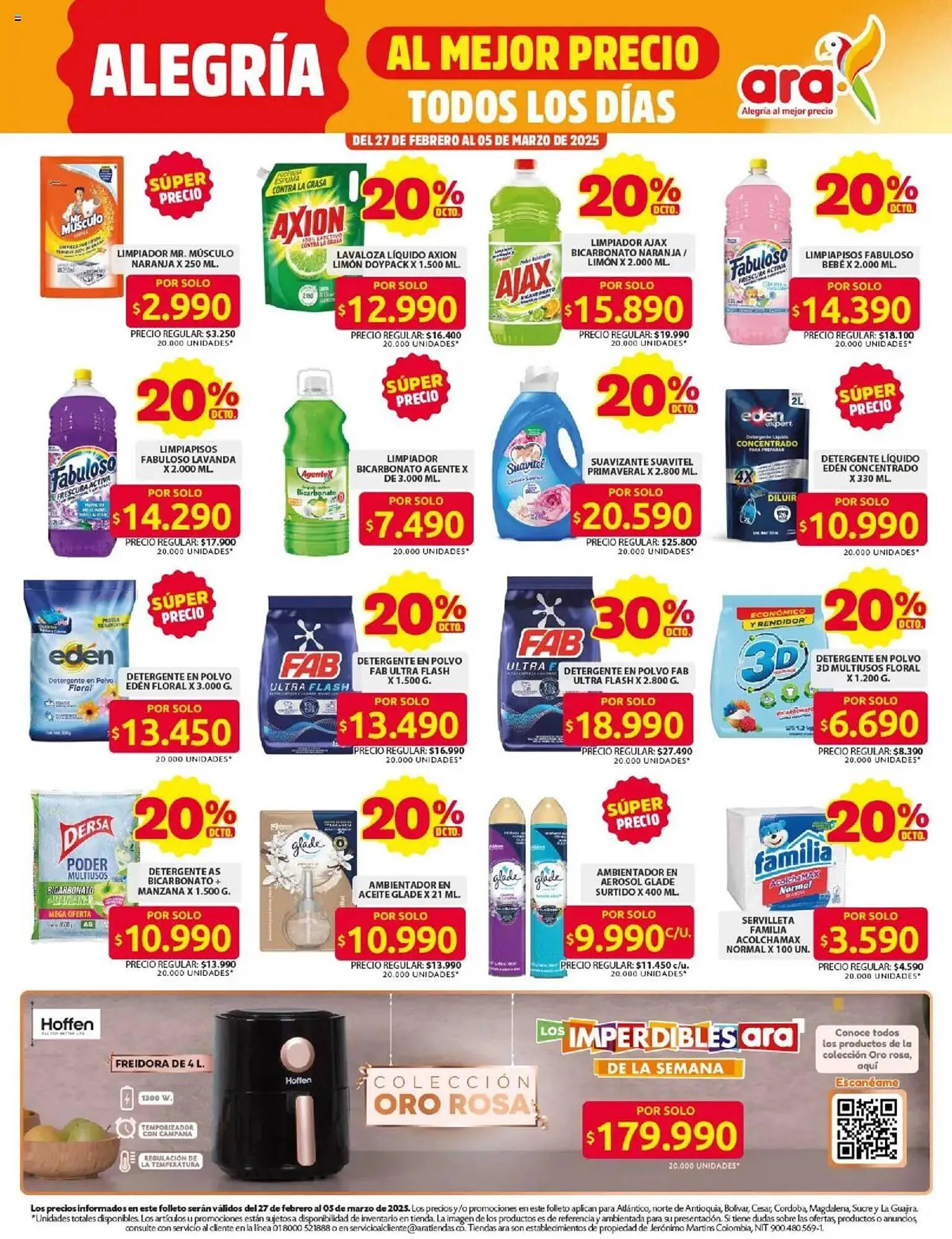 Catalogo de Catálogo Ara 27 de febrero al 5 de marzo 2025 - Pag 13