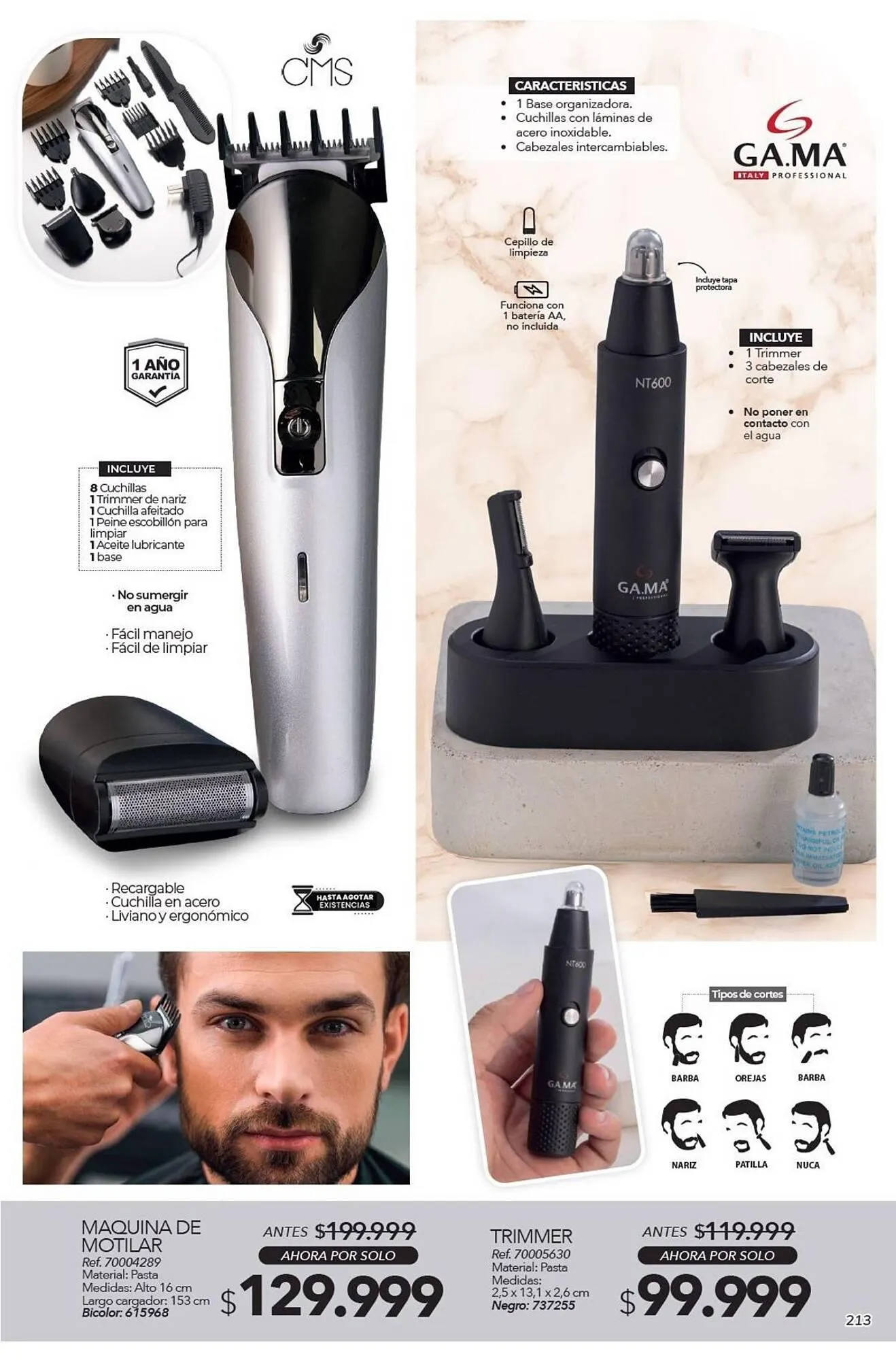 Catalogo de Catálogo Marketing Personal 4 de febrero al 28 de febrero 2025 - Pag 229