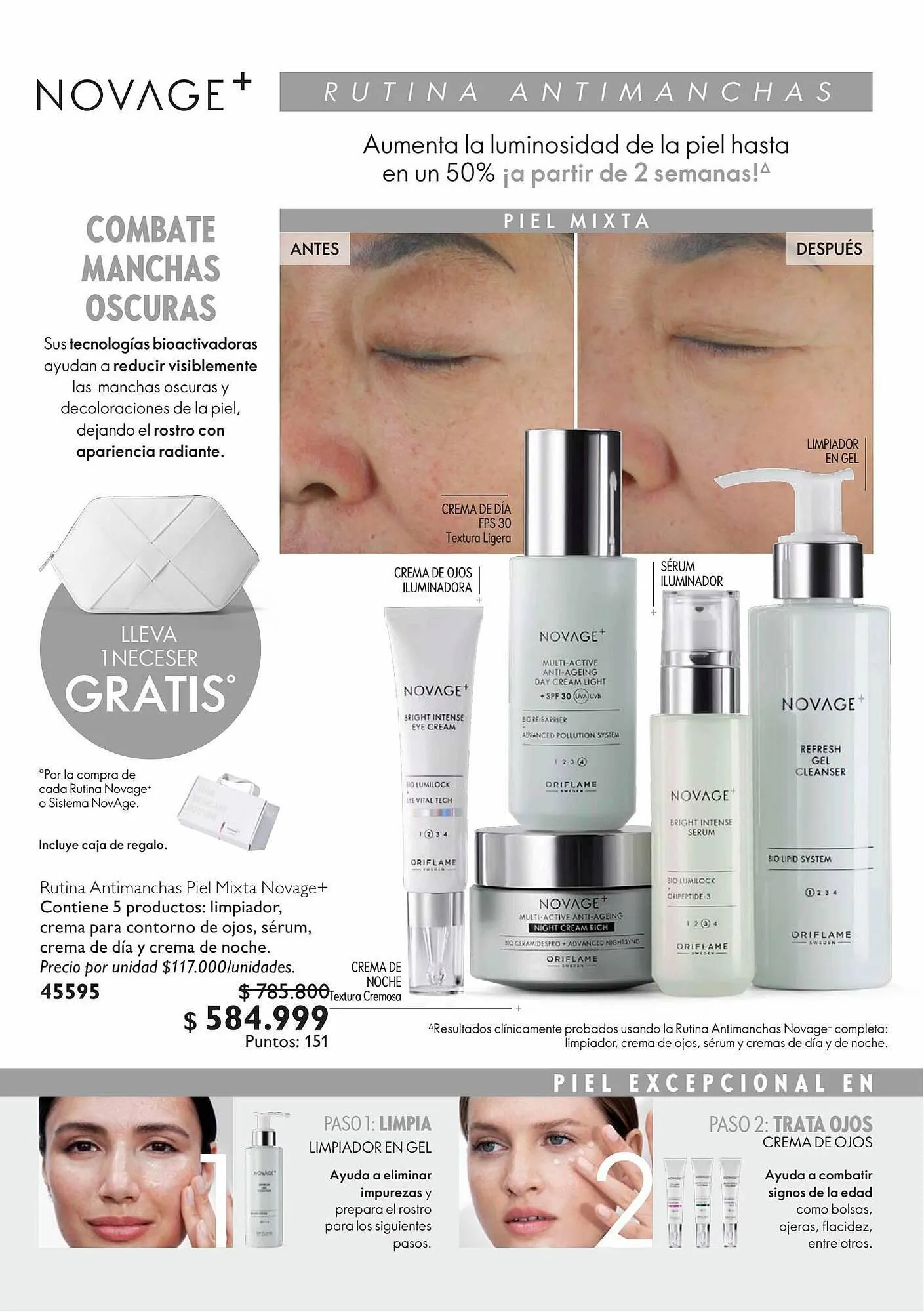 Catalogo de Catálogo Oriflame 16 de septiembre al 30 de septiembre 2023 - Pag 52