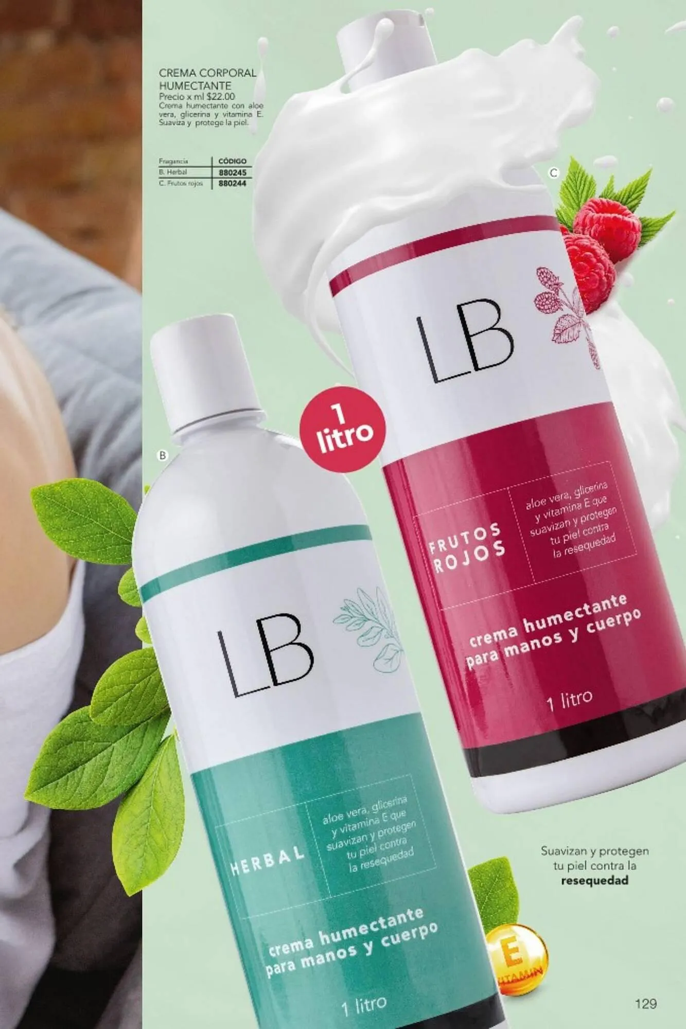 Catalogo de Catálogo LeBon 4 de julio al 31 de agosto 2023 - Pag 131