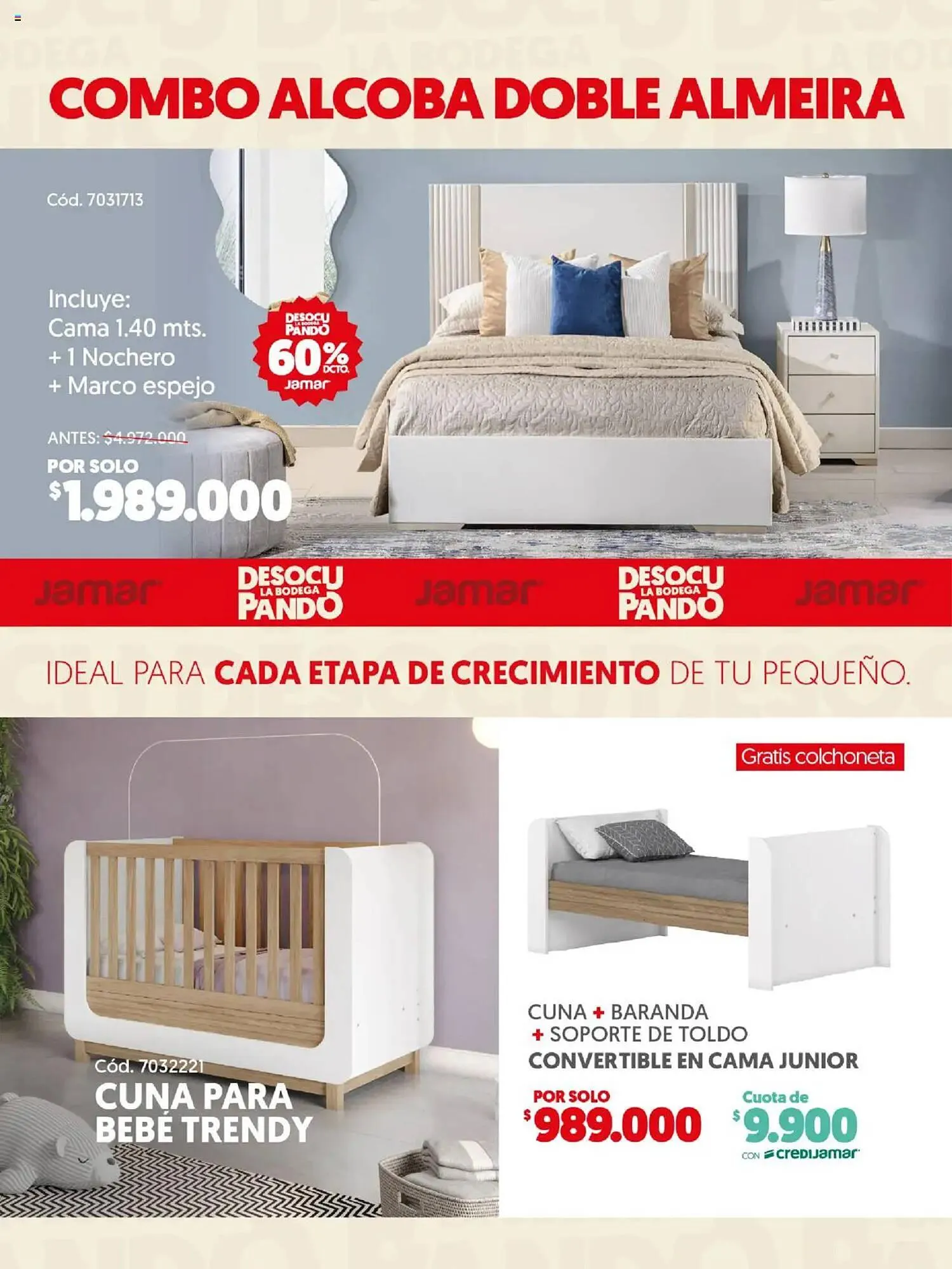 Catalogo de Catálogo Muebles Jamar 29 de mayo al 24 de junio 2025 - Pag 4