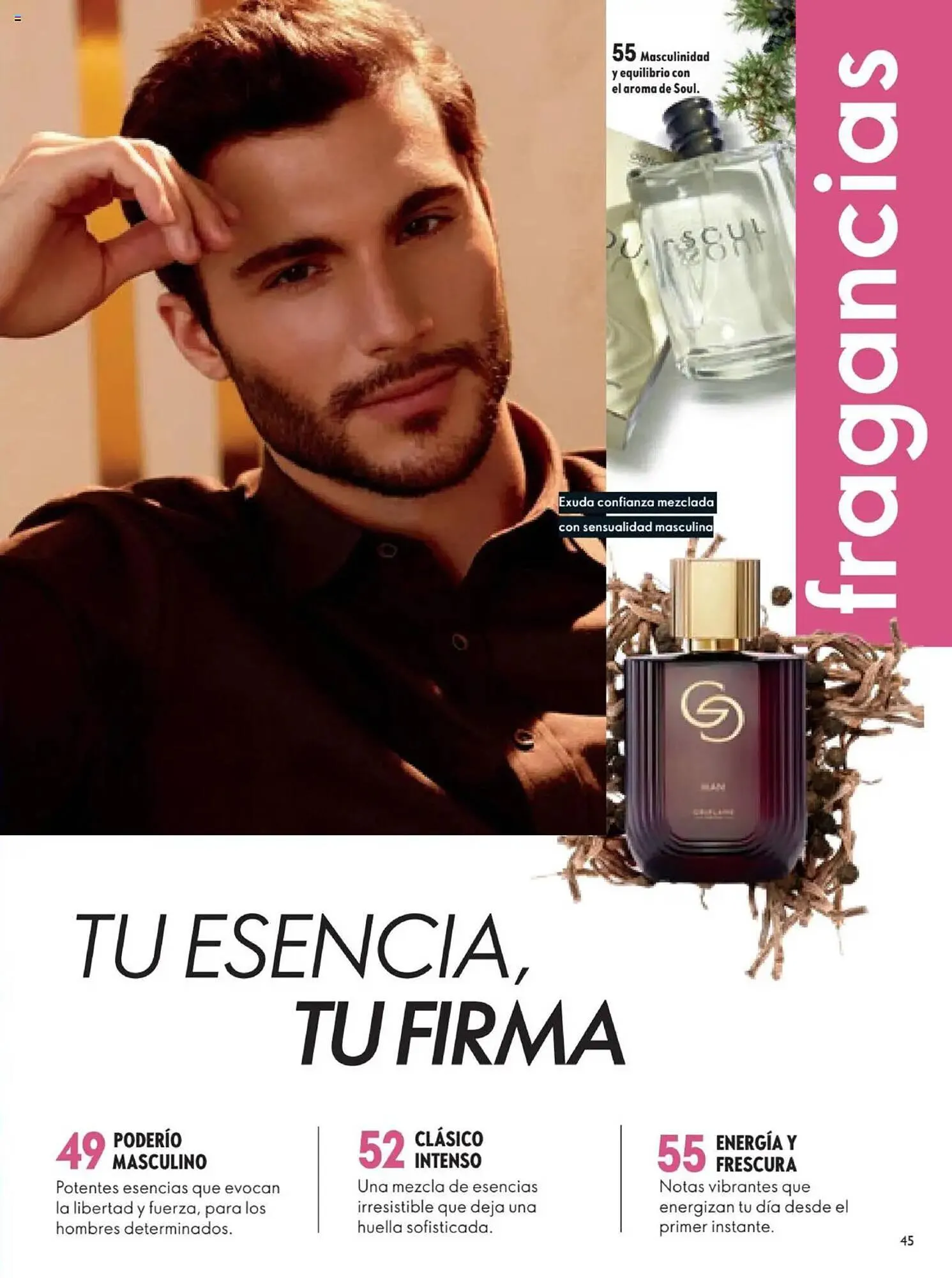 Catalogo de Catálogo Oriflame 12 de abril al 9 de mayo 2025 - Pag 45