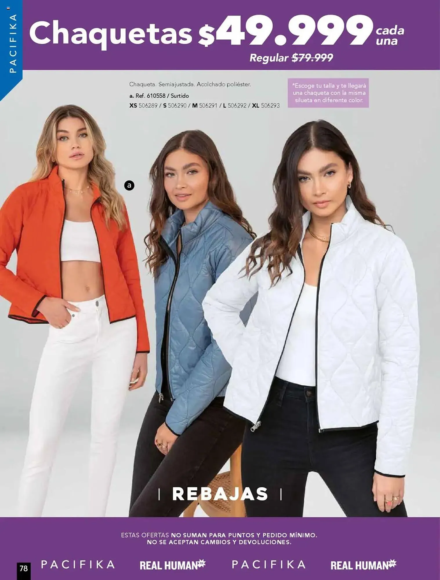 Catalogo de Catálogo Pacífika 1 de enero al 16 de febrero 2025 - Pag 78