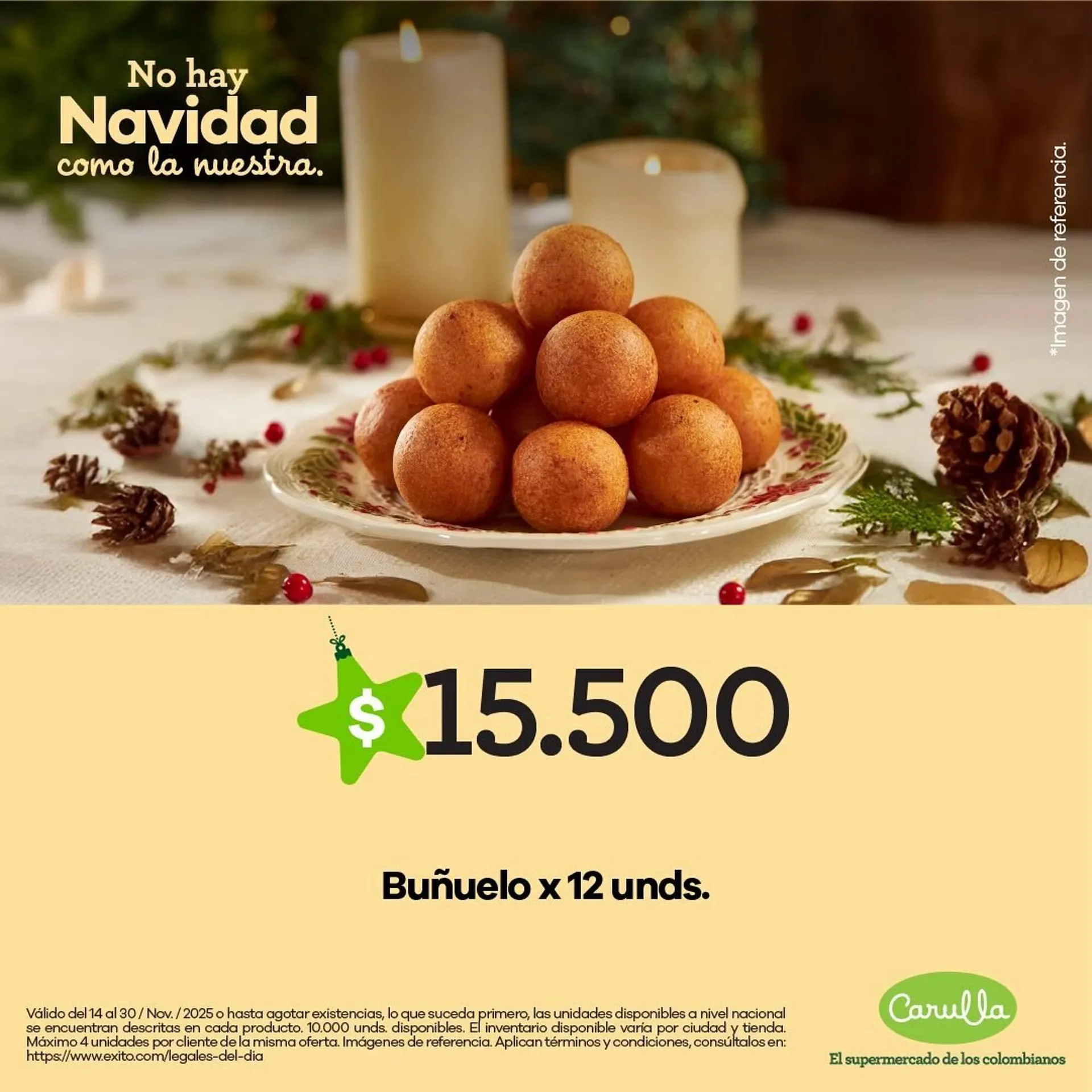 Catalogo de Catálogo Carulla 25 de noviembre al 30 de noviembre 2025 - Pag 3