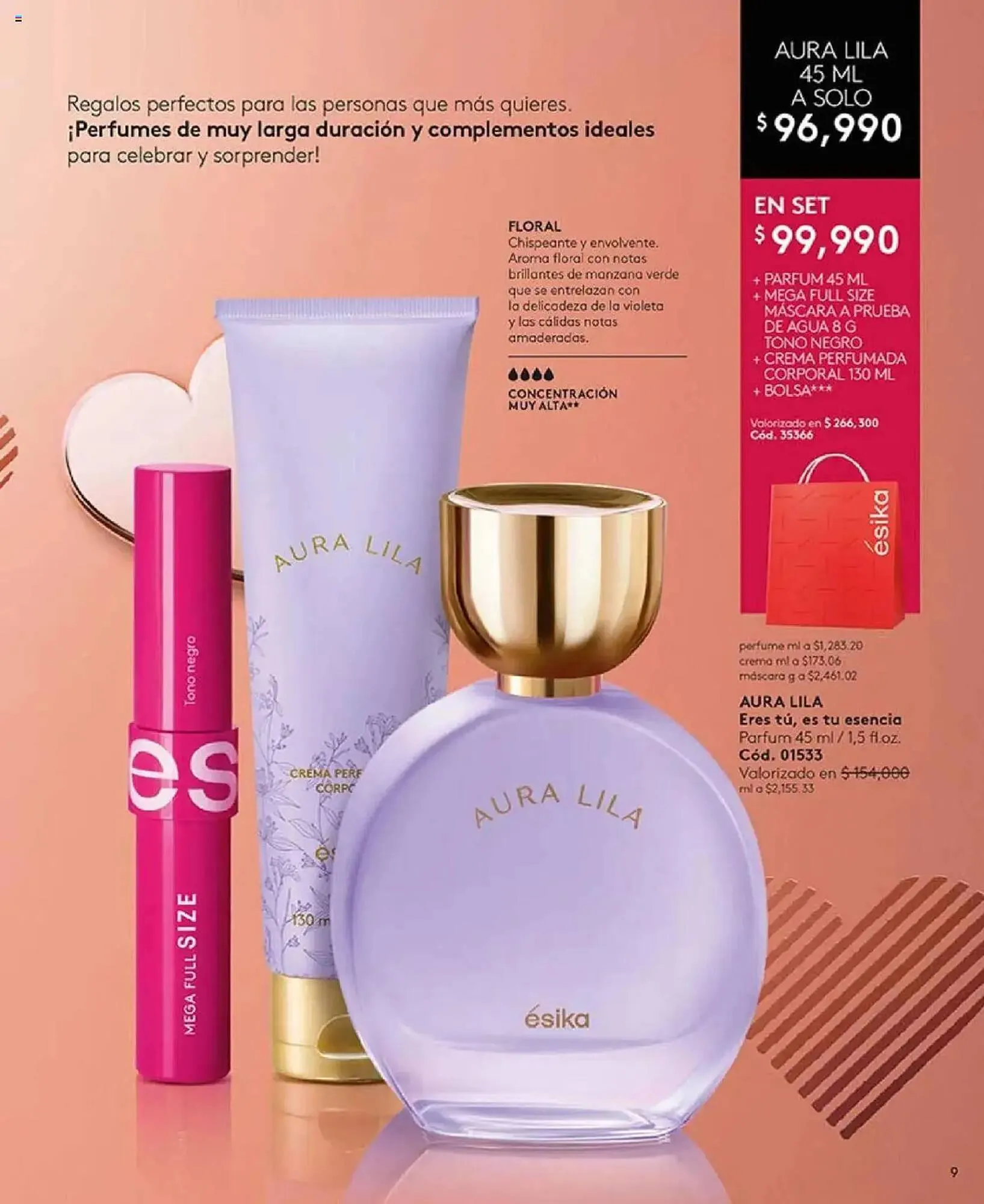 Catalogo de Catálogo Ésika 29 de julio al 16 de septiembre 2025 - Pag 9