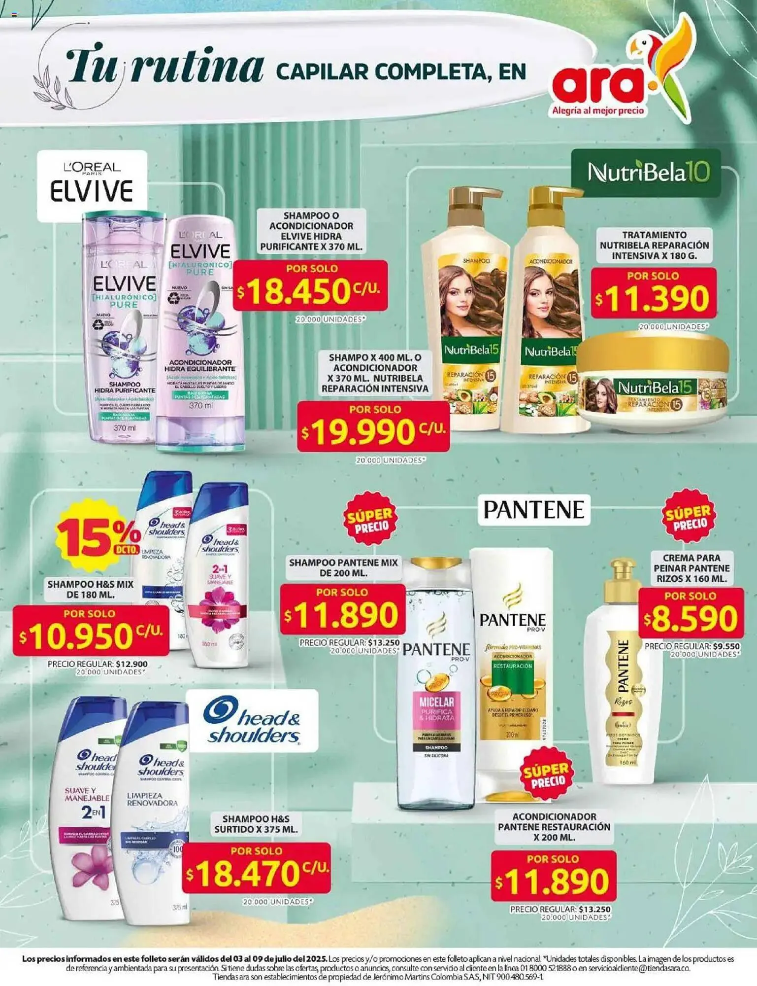 Catalogo de Catálogo Ara 3 de julio al 10 de julio 2025 - Pag 11