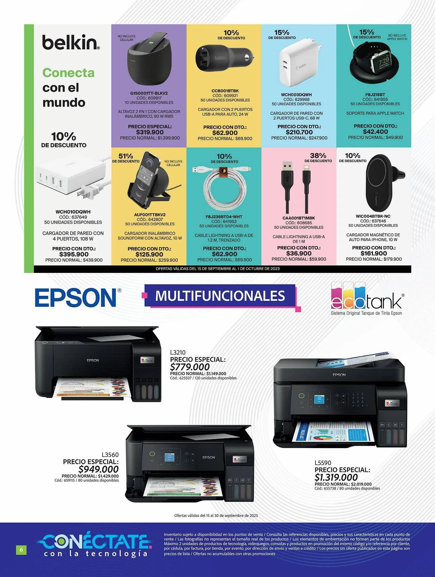 Catalogo de Catálogo Panamericana 19 de septiembre al 1 de octubre 2023 - Pag 6