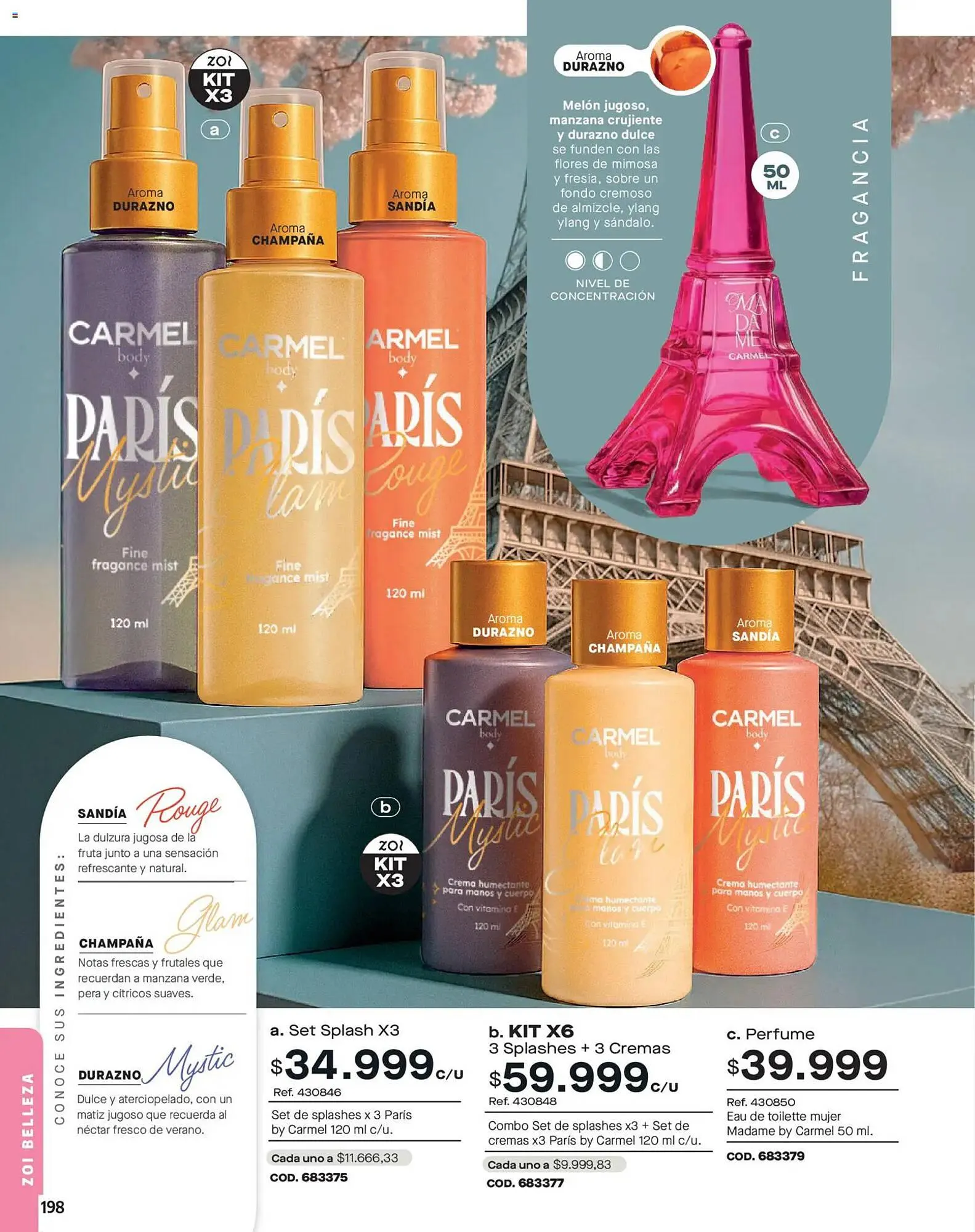 Catalogo de Catálogo Carmel 18 de noviembre al 10 de enero 2026 - Pag 198