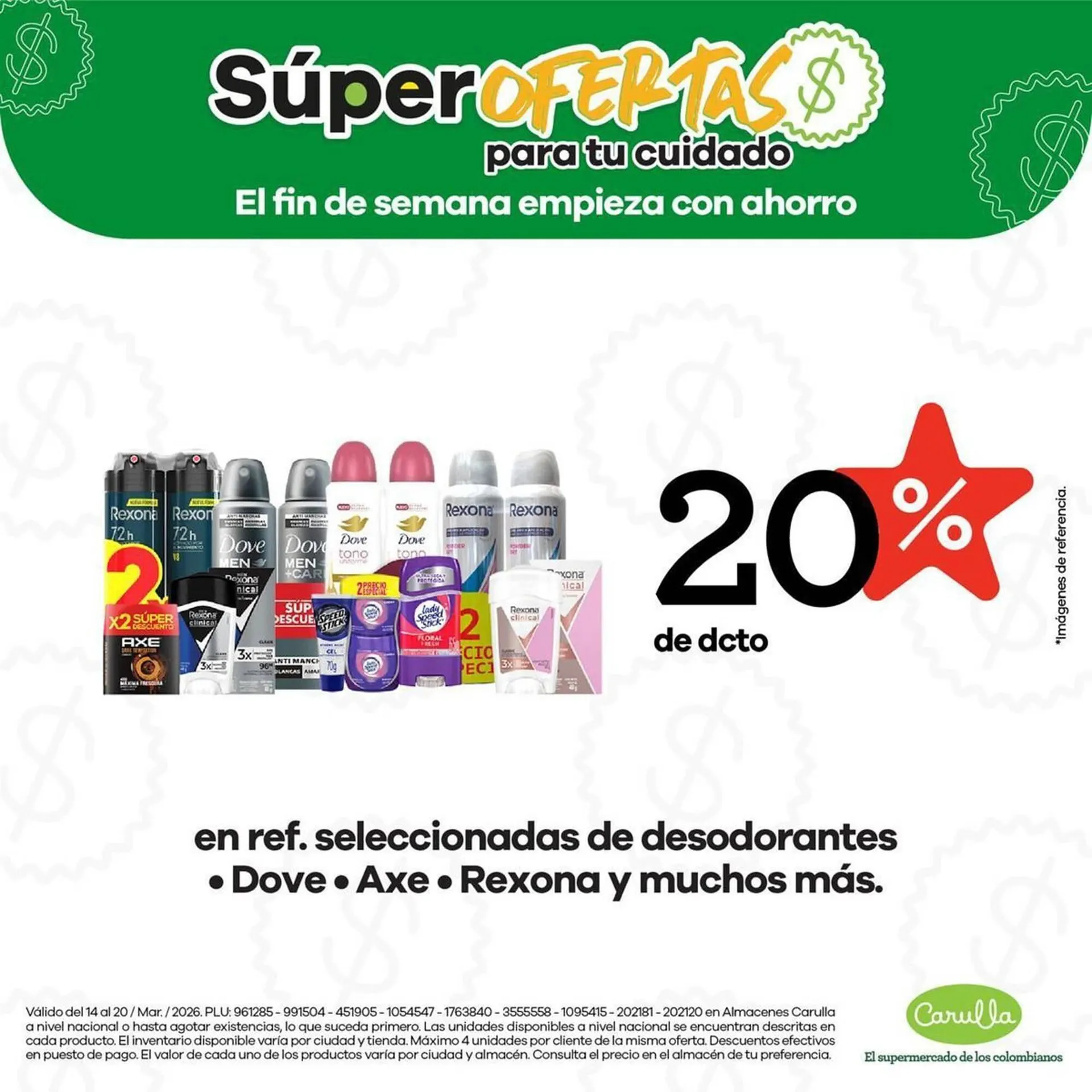 Catalogo de Catálogo Carulla 17 de marzo al 20 de marzo 2026 - Pag 8