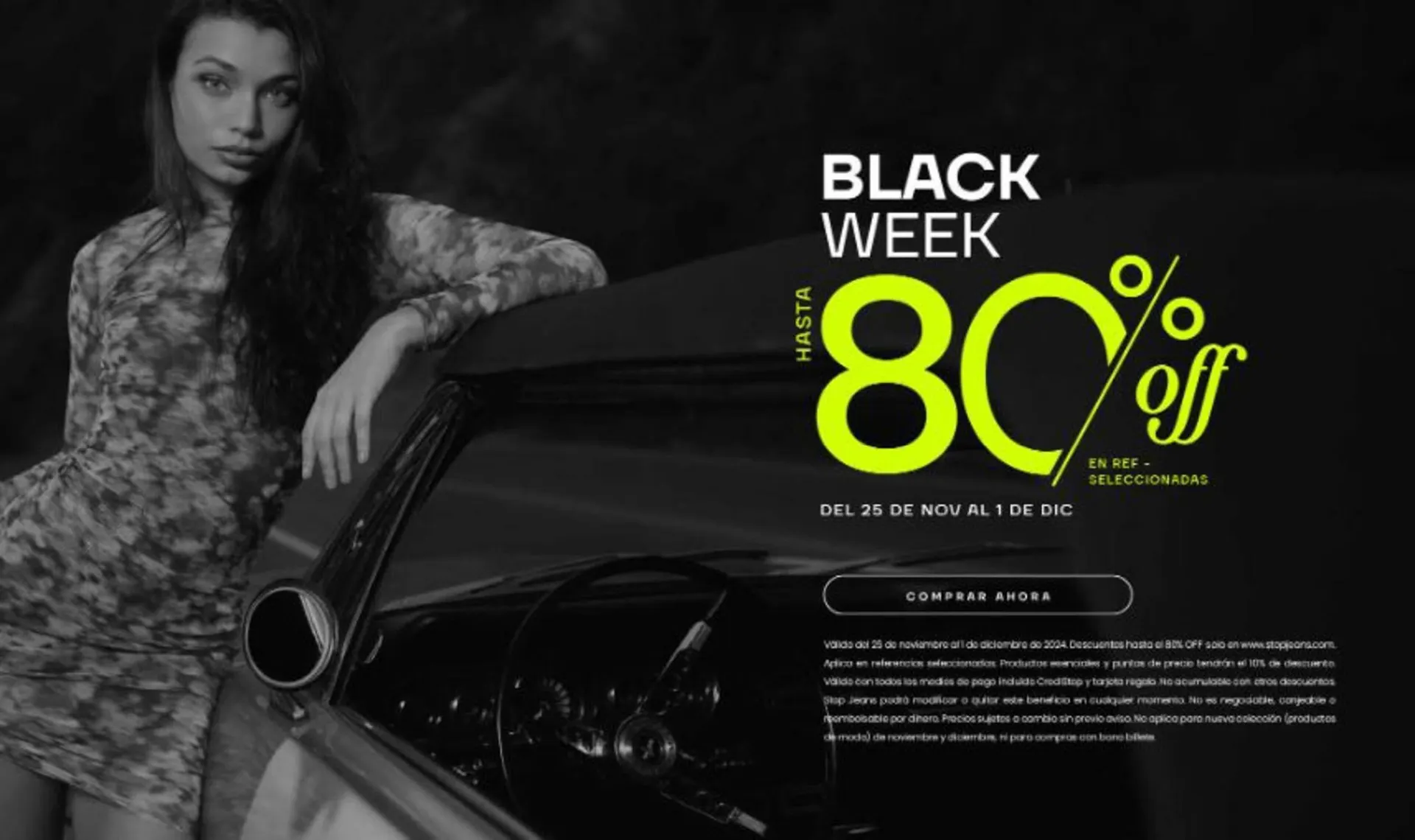 Catalogo de Catálogo Stop Jeans 29 de noviembre al 1 de diciembre 2024 - Pag 1