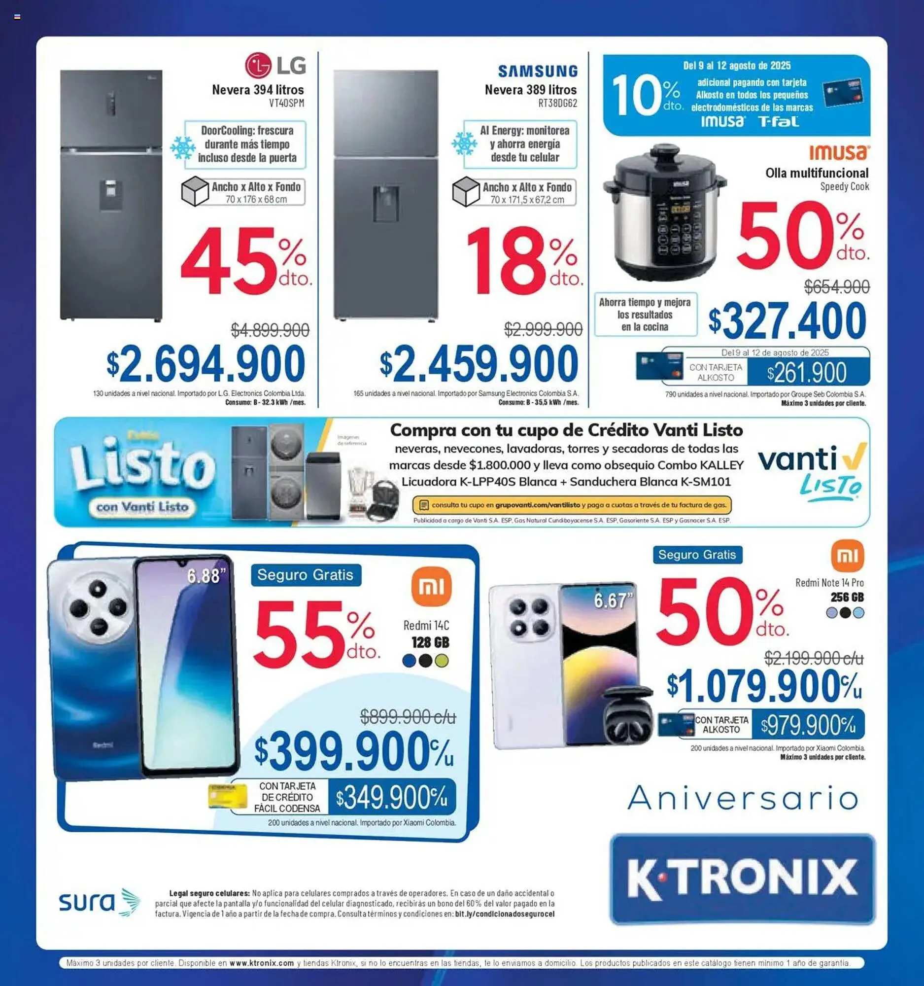 Catalogo de Catálogo Ktronix 9 de agosto al 16 de agosto 2025 - Pag 3