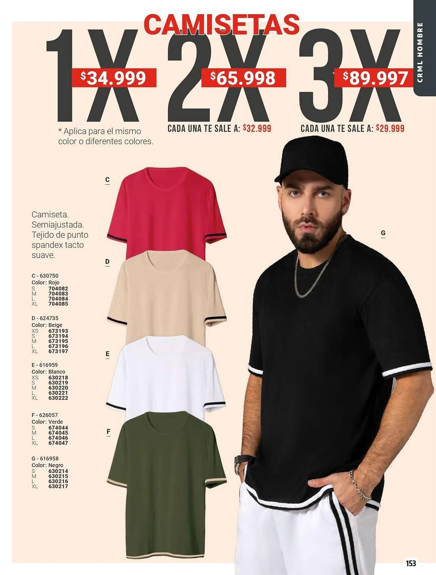 Catalogo de Catálogo Carmel 1 de agosto al 31 de agosto 2026 - Pag 153