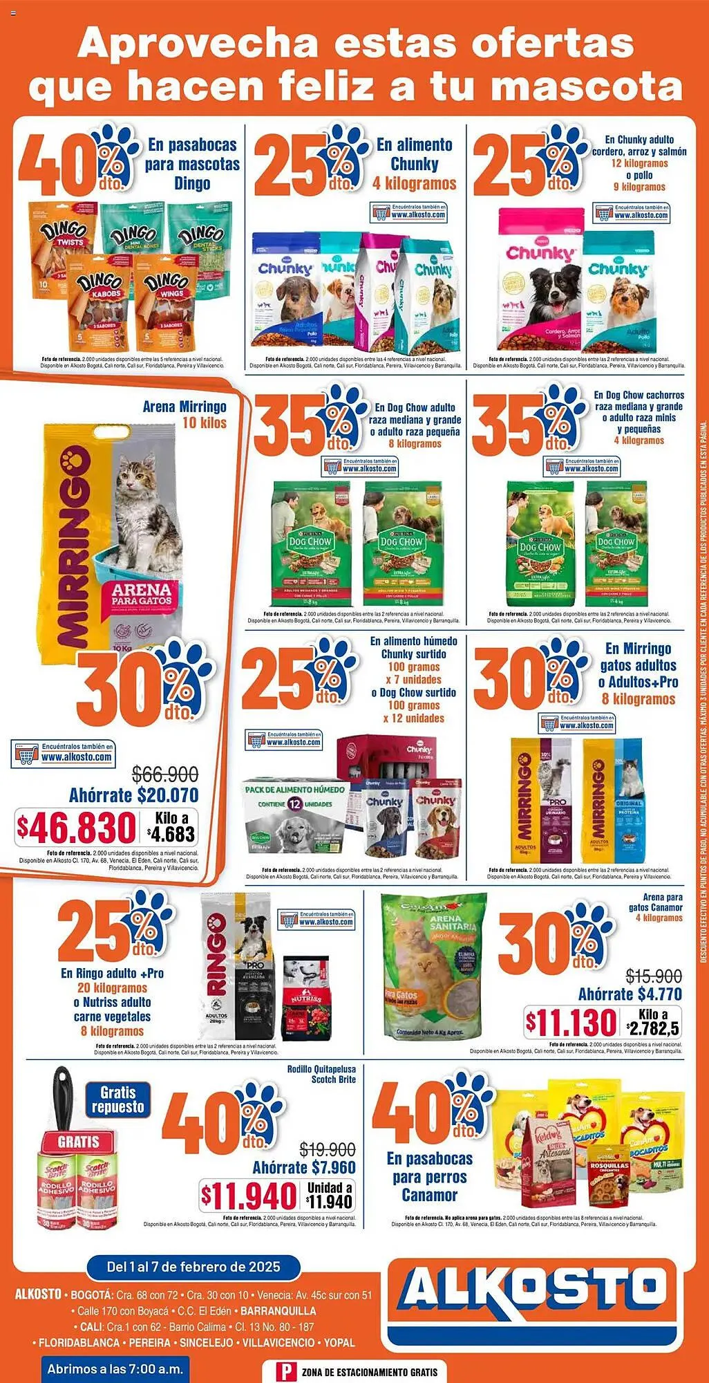 Catalogo de Catálogo Alkosto 1 de febrero al 7 de febrero 2025 - Pag 12