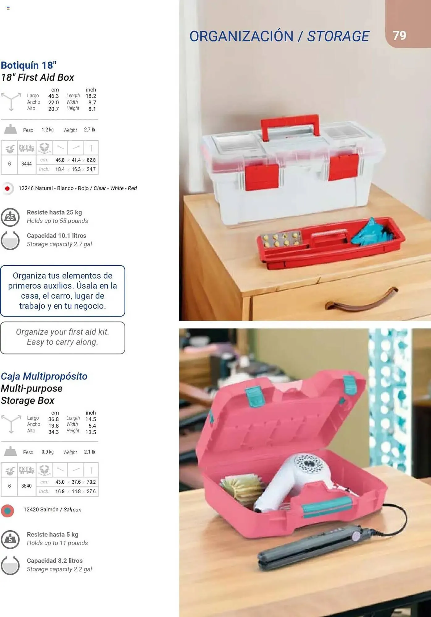 Catalogo de Catálogo Rimax 1 de mayo al 31 de diciembre 2025 - Pag 79