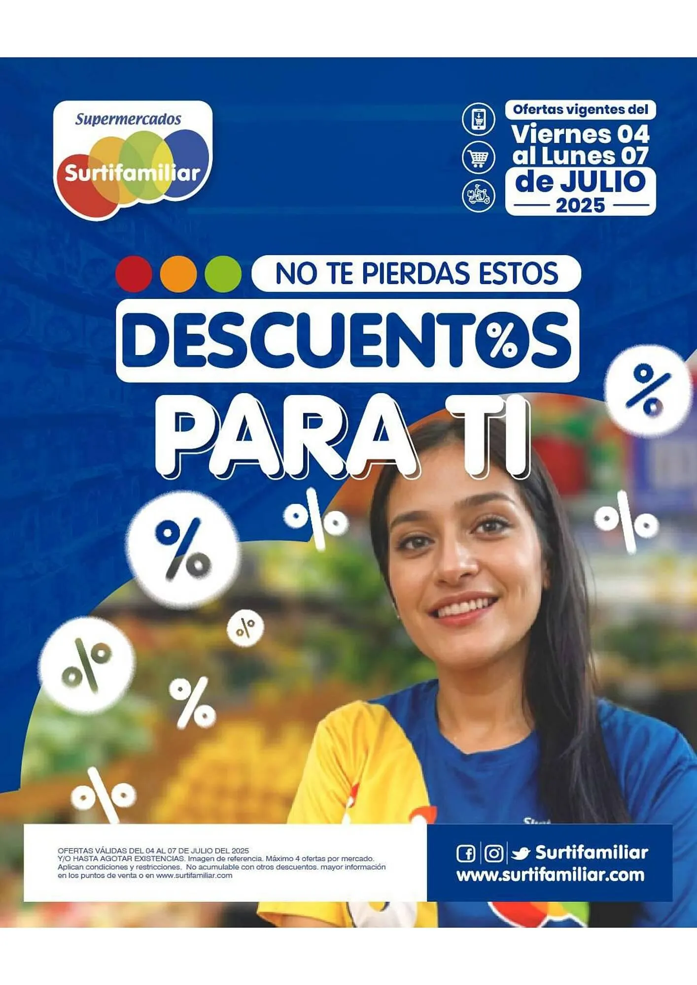Catalogo de Catálogo Surtifamiliar 4 de julio al 7 de julio 2025 - Pag 15
