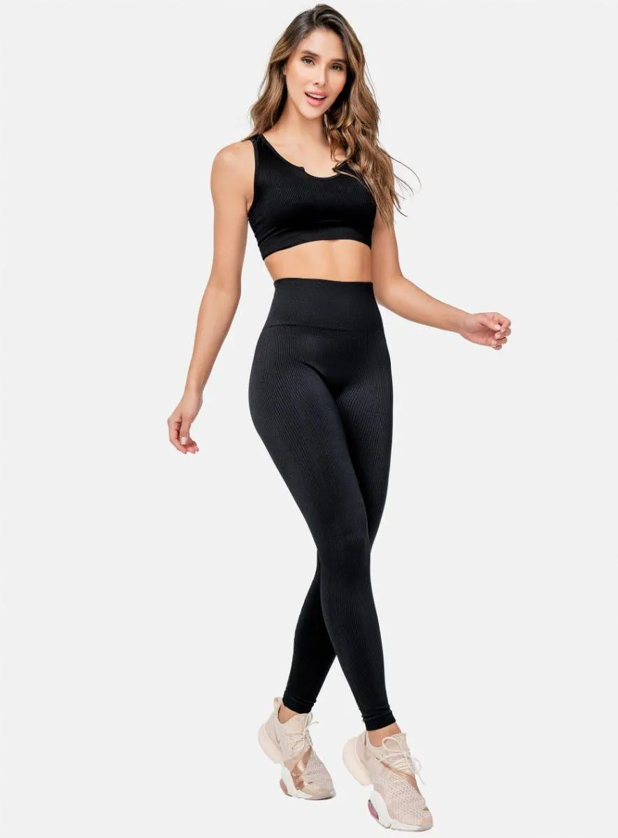 LEGGINS DEPORTIVO MUJER SIN COSTURAS TALLA ÚNICA