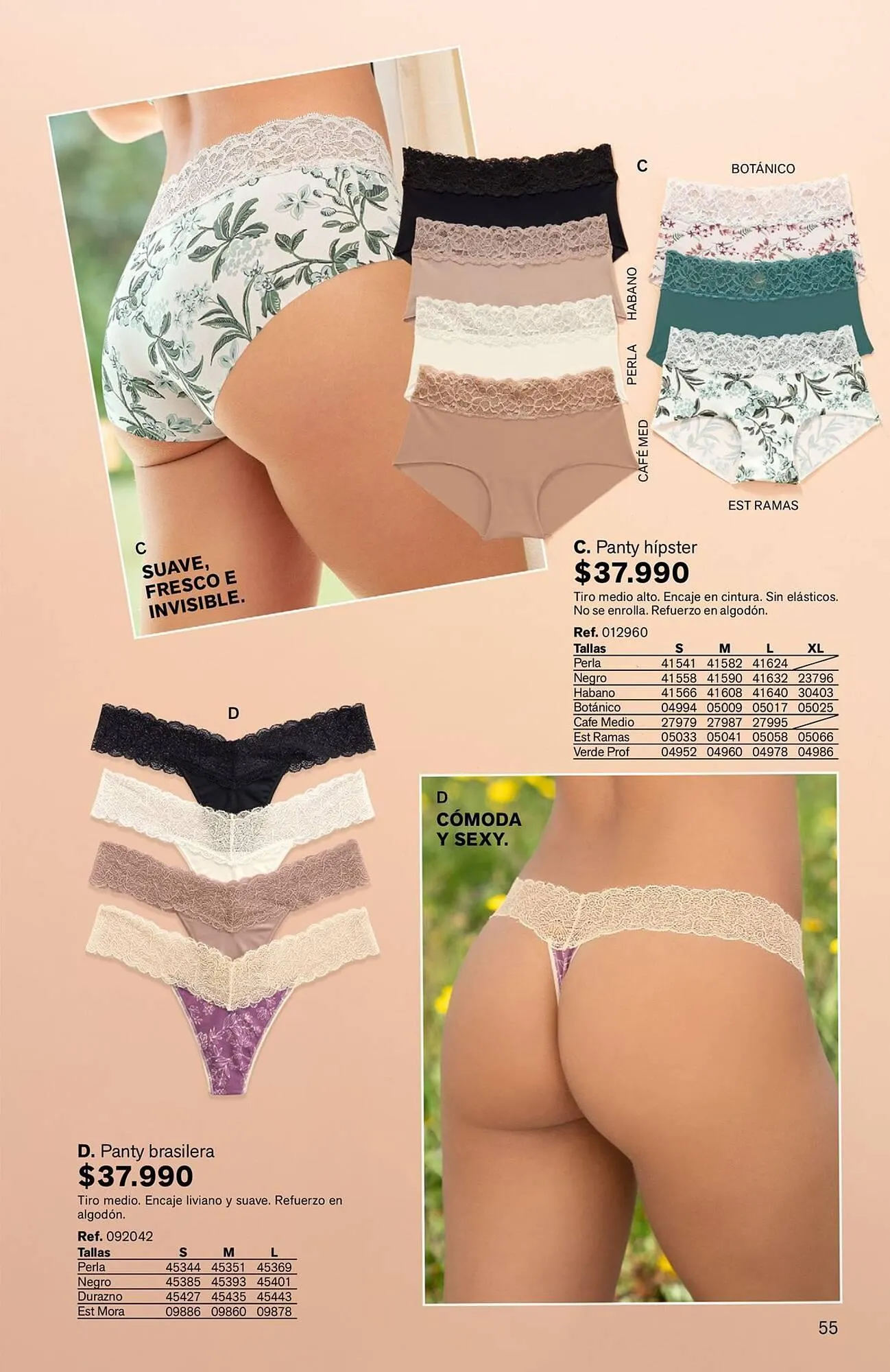 Catalogo de Catálogo Leonisa 7 de abril al 26 de abril 2026 - Pag 55