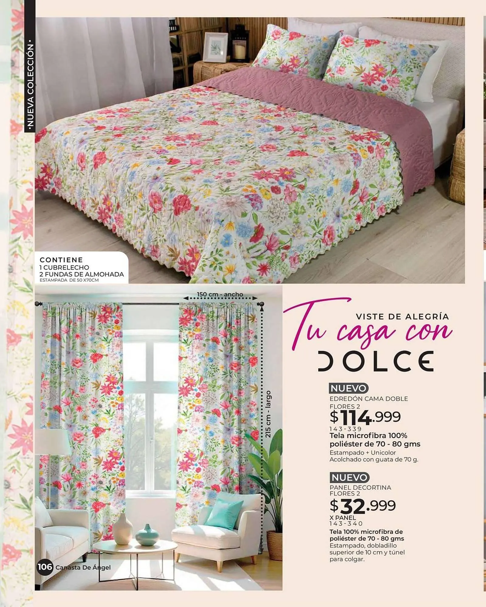 Catalogo de Catálogo Dolce Catálogos 1 de octubre al 31 de octubre 2025 - Pag 106