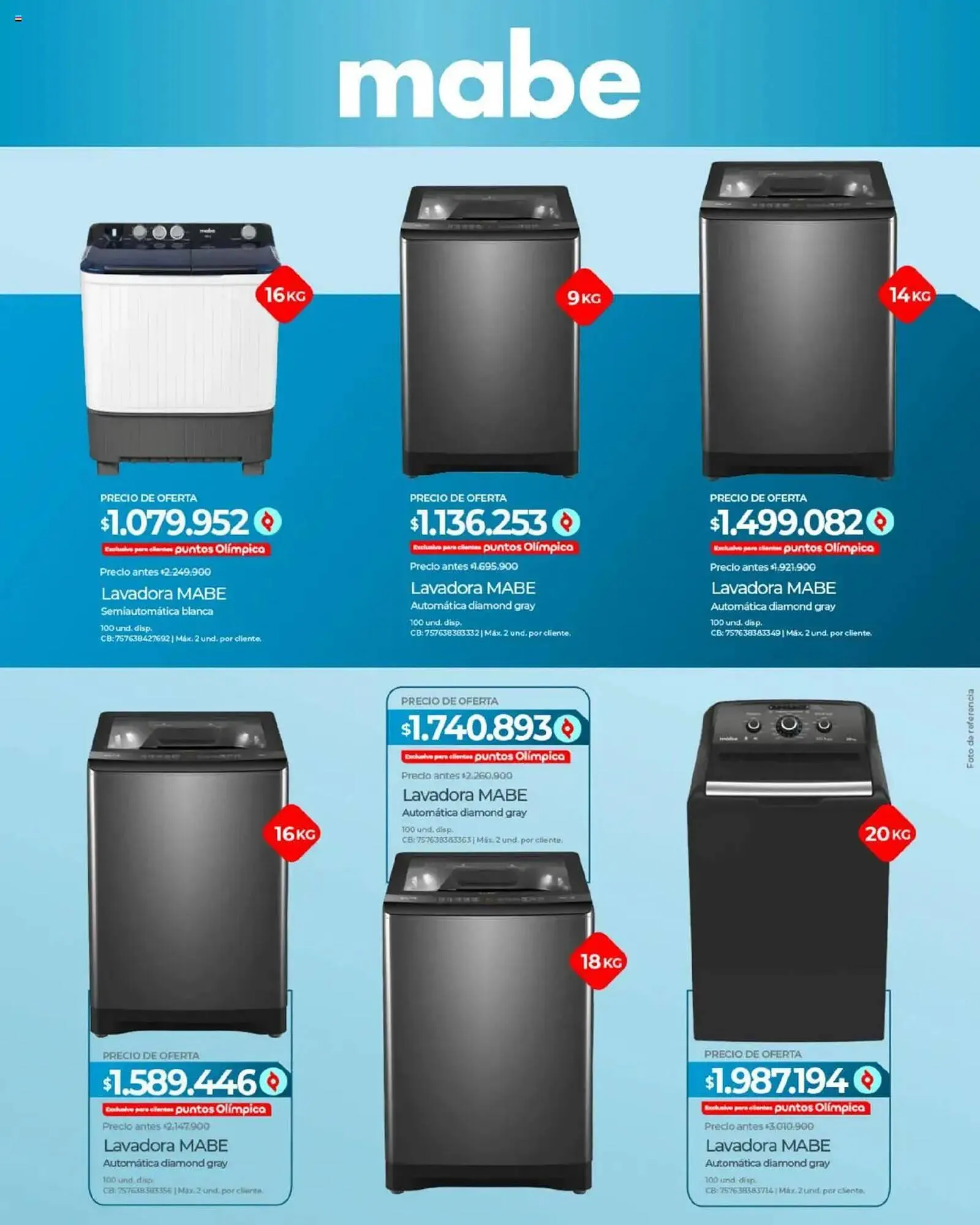 Catalogo de Catálogo Olímpica 15 de octubre al 31 de octubre 2025 - Pag 5