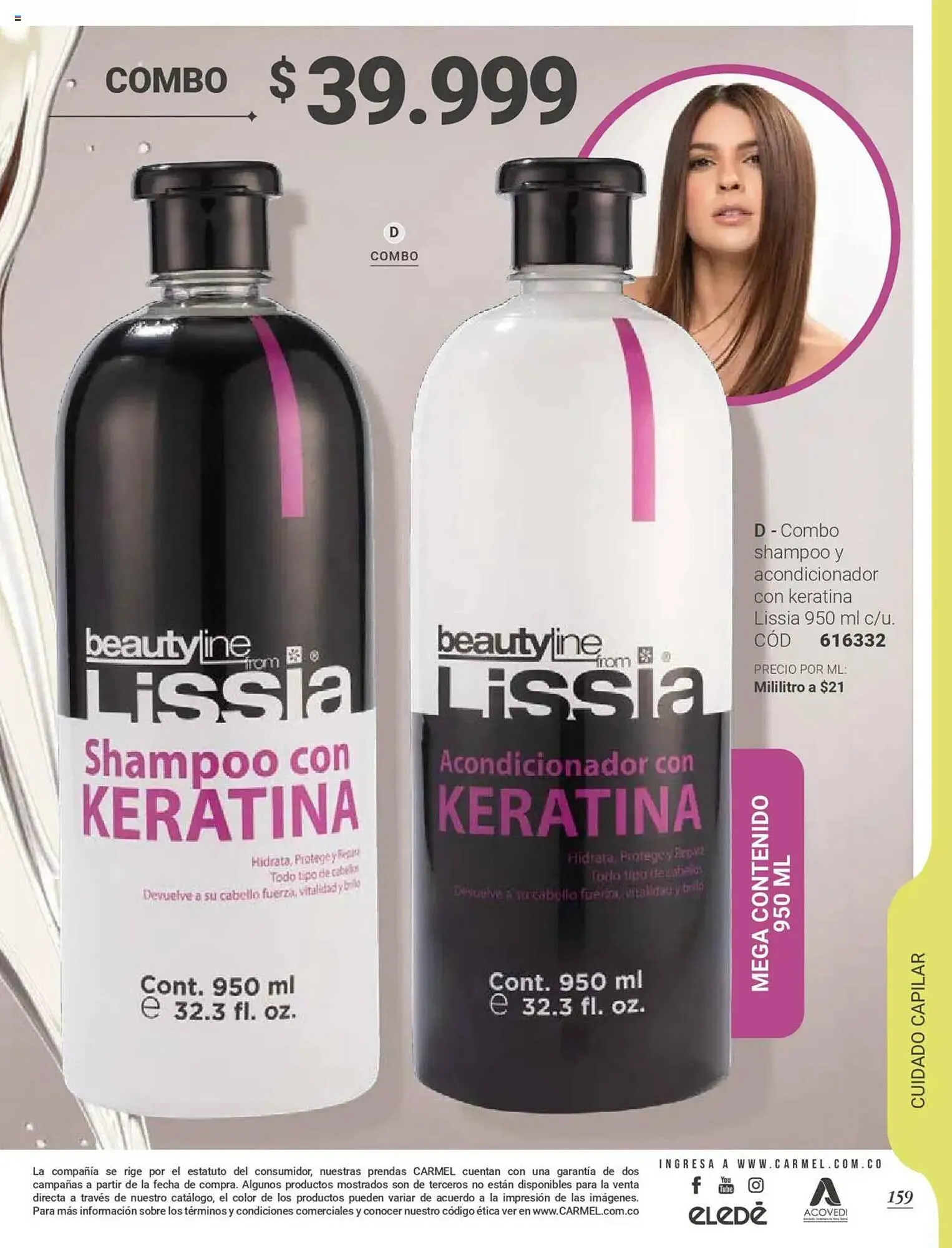 Catalogo de Catálogo Carmel 25 de febrero al 20 de abril 2025 - Pag 161