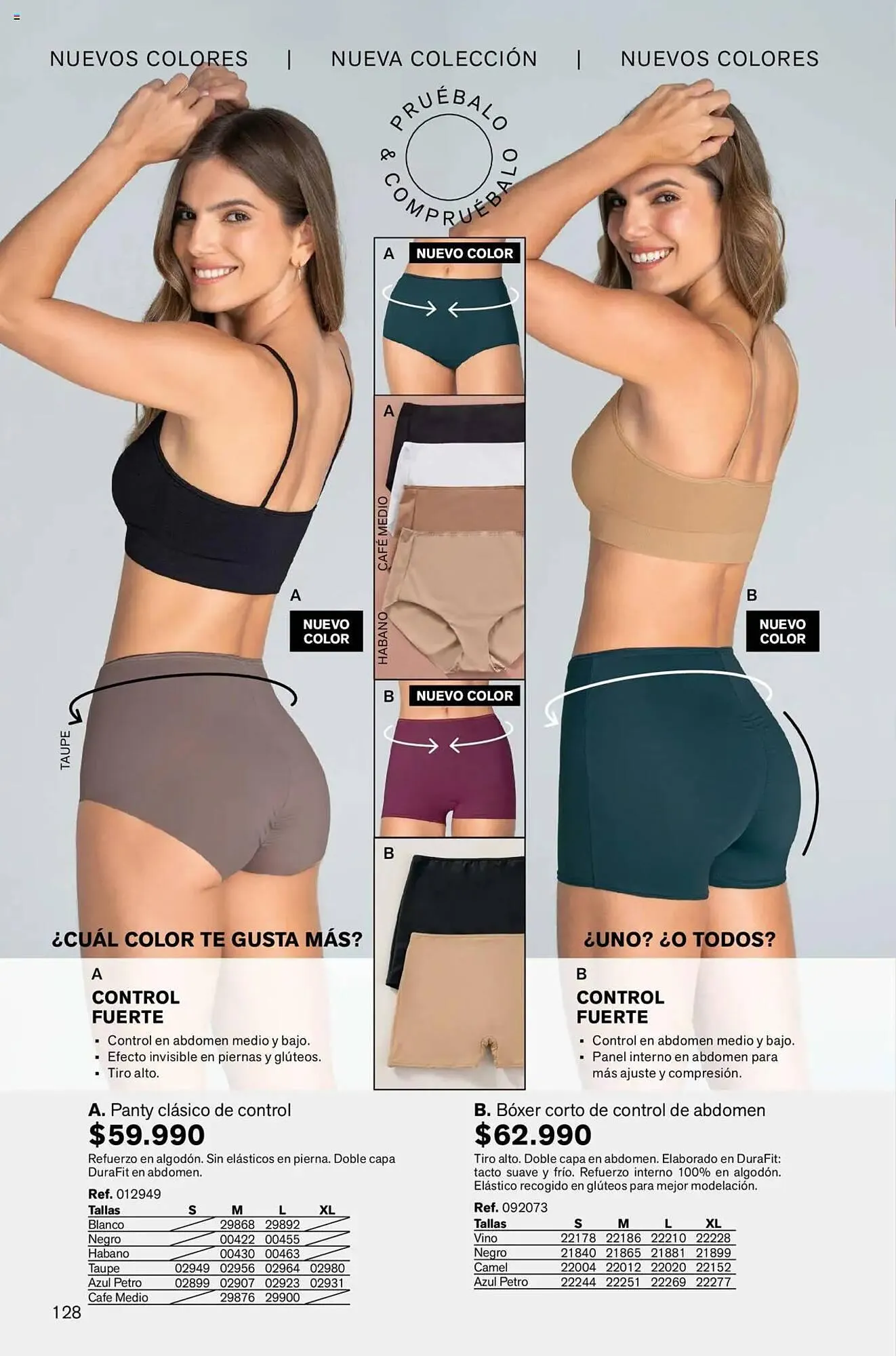 Catalogo de Catálogo Leonisa 15 de julio al 4 de agosto 2025 - Pag 128