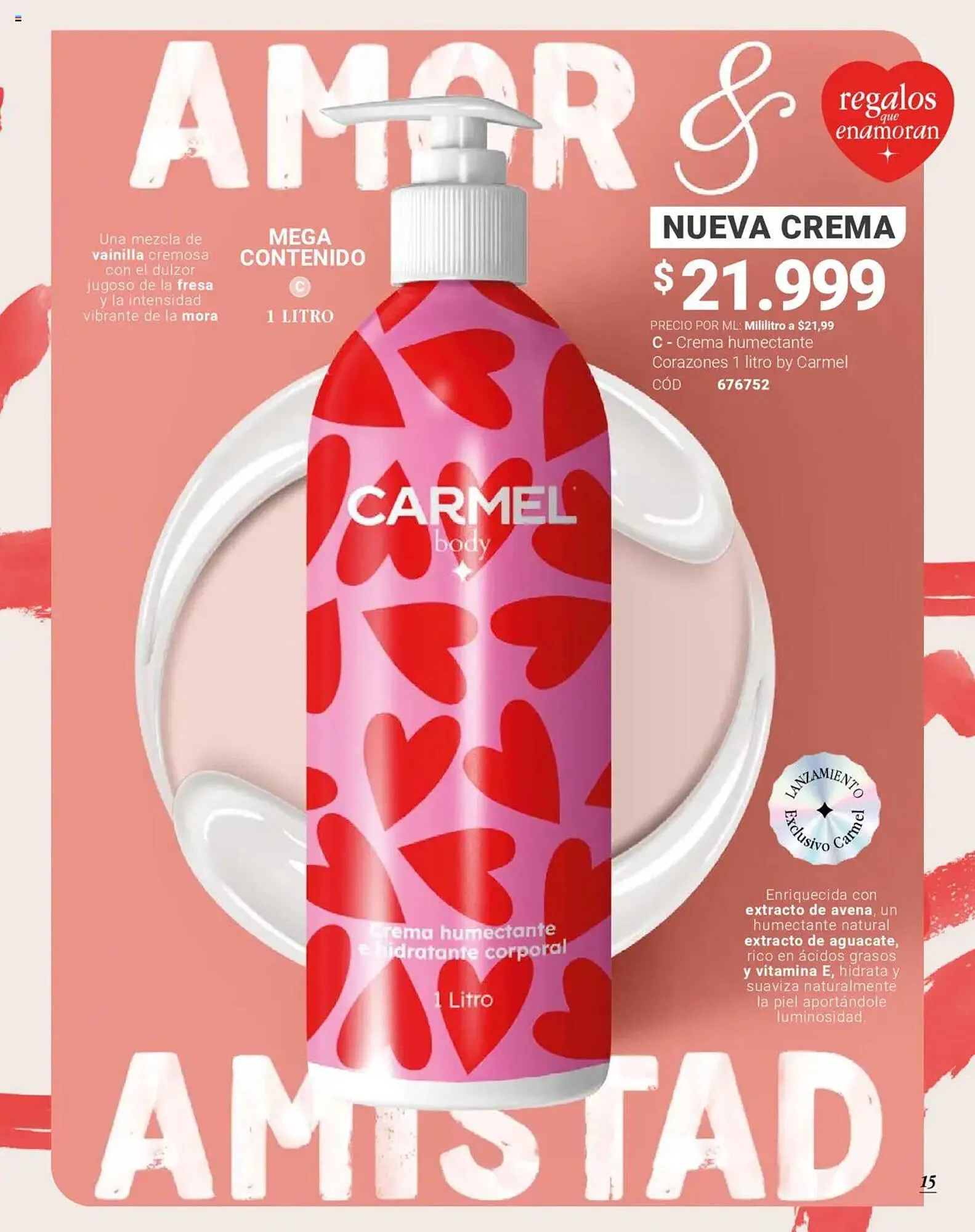 Catalogo de Catálogo Carmel 28 de julio al 1 de septiembre 2025 - Pag 15