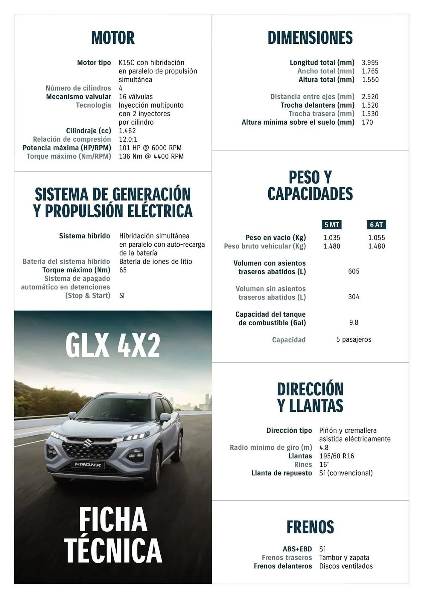 Catalogo de Catálogo Suzuki 12 de marzo al 31 de diciembre 2026 - Pag 4
