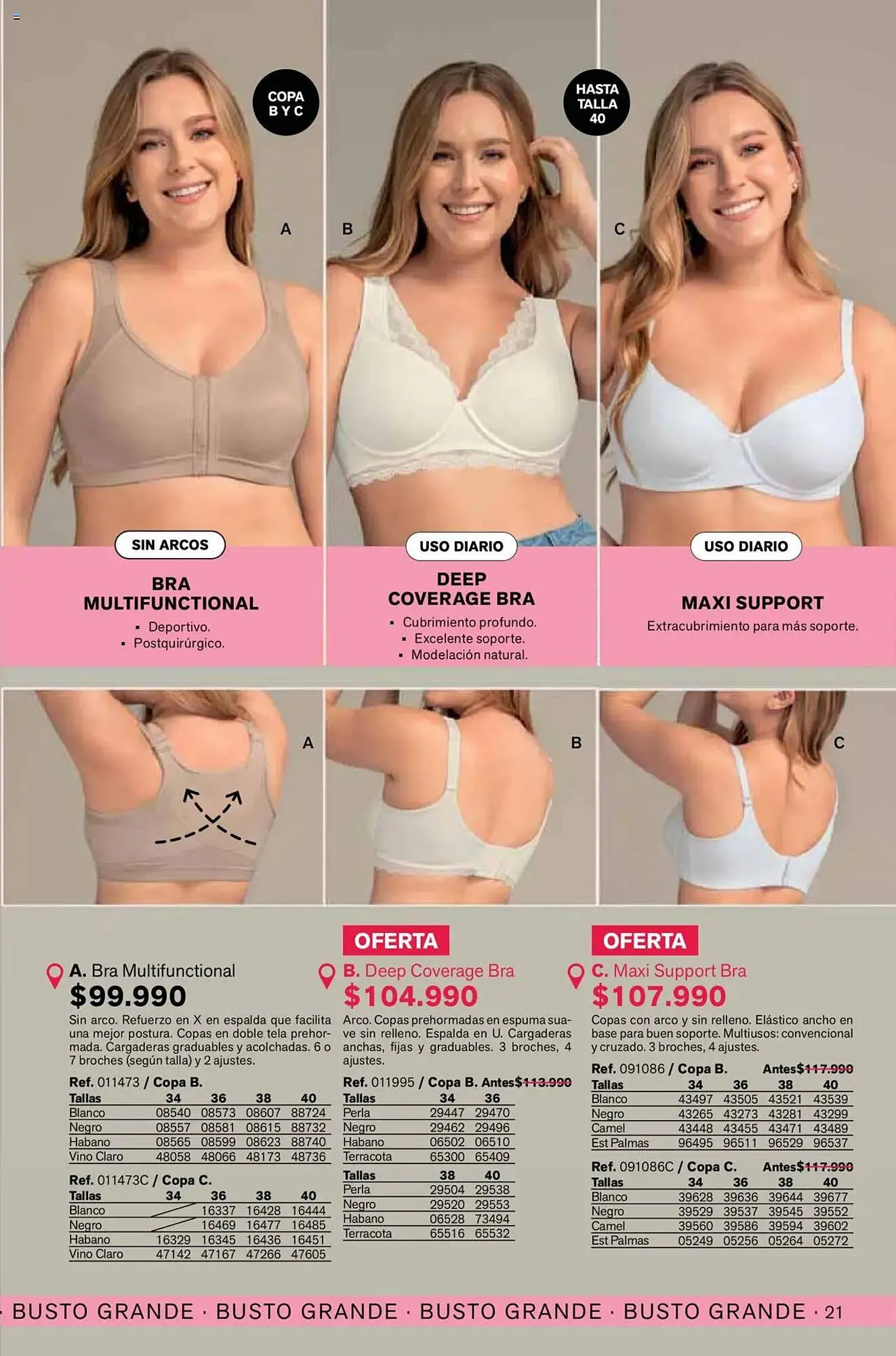 Catalogo de Catálogo Leonisa 4 de junio al 23 de junio 2025 - Pag 21