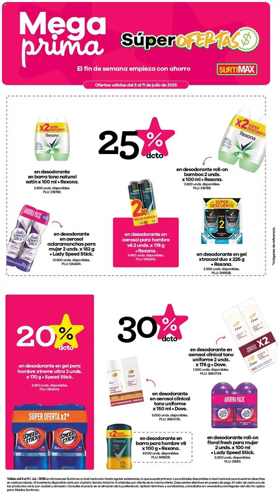 Catalogo de Catálogo Surtimax 5 de julio al 12 de julio 2025 - Pag 4