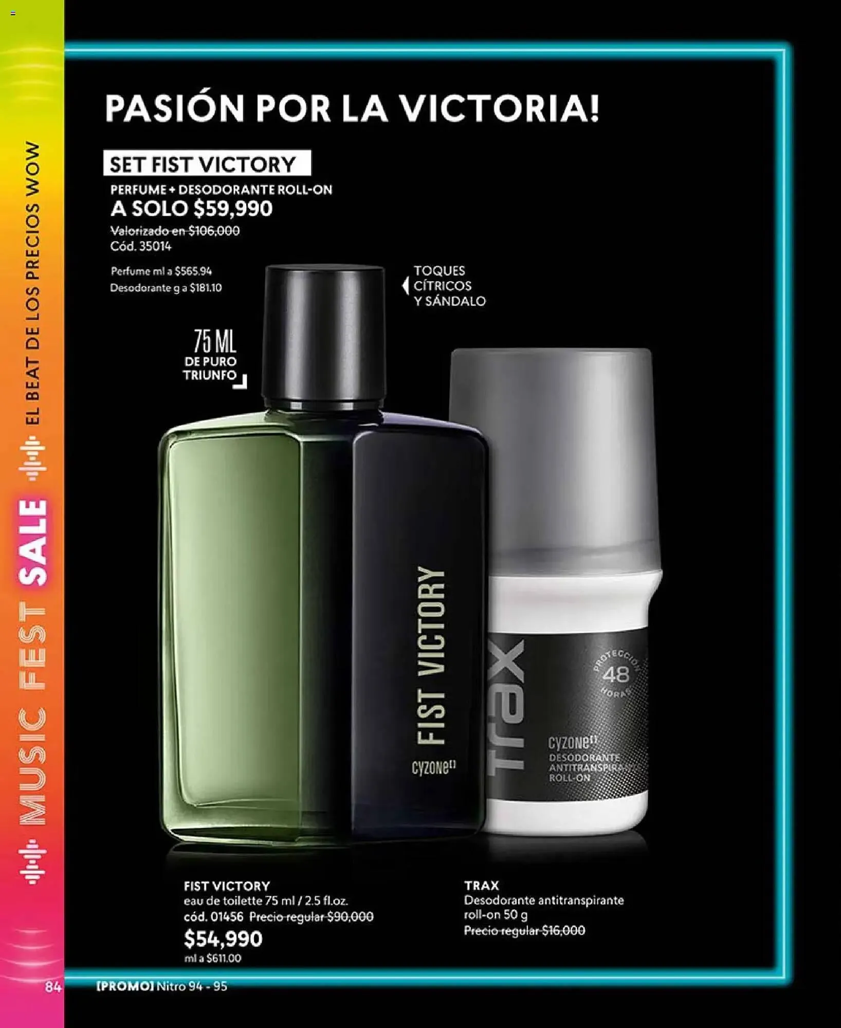 Catalogo de Catálogo Cyzone 11 de febrero al 1 de junio 2026 - Pag 96