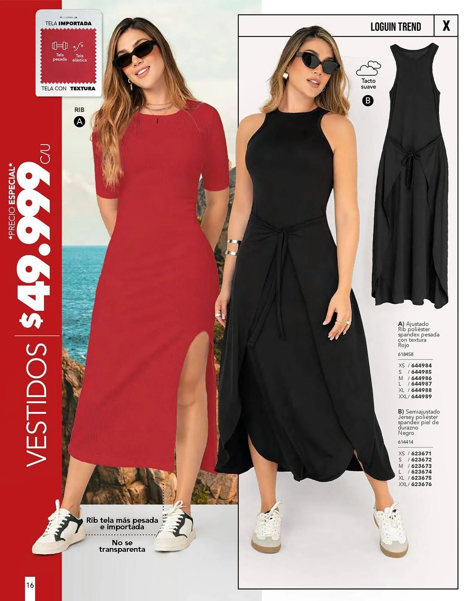 Catalogo de Catálogo Loguin 3 de abril al 9 de abril 2025 - Pag 18