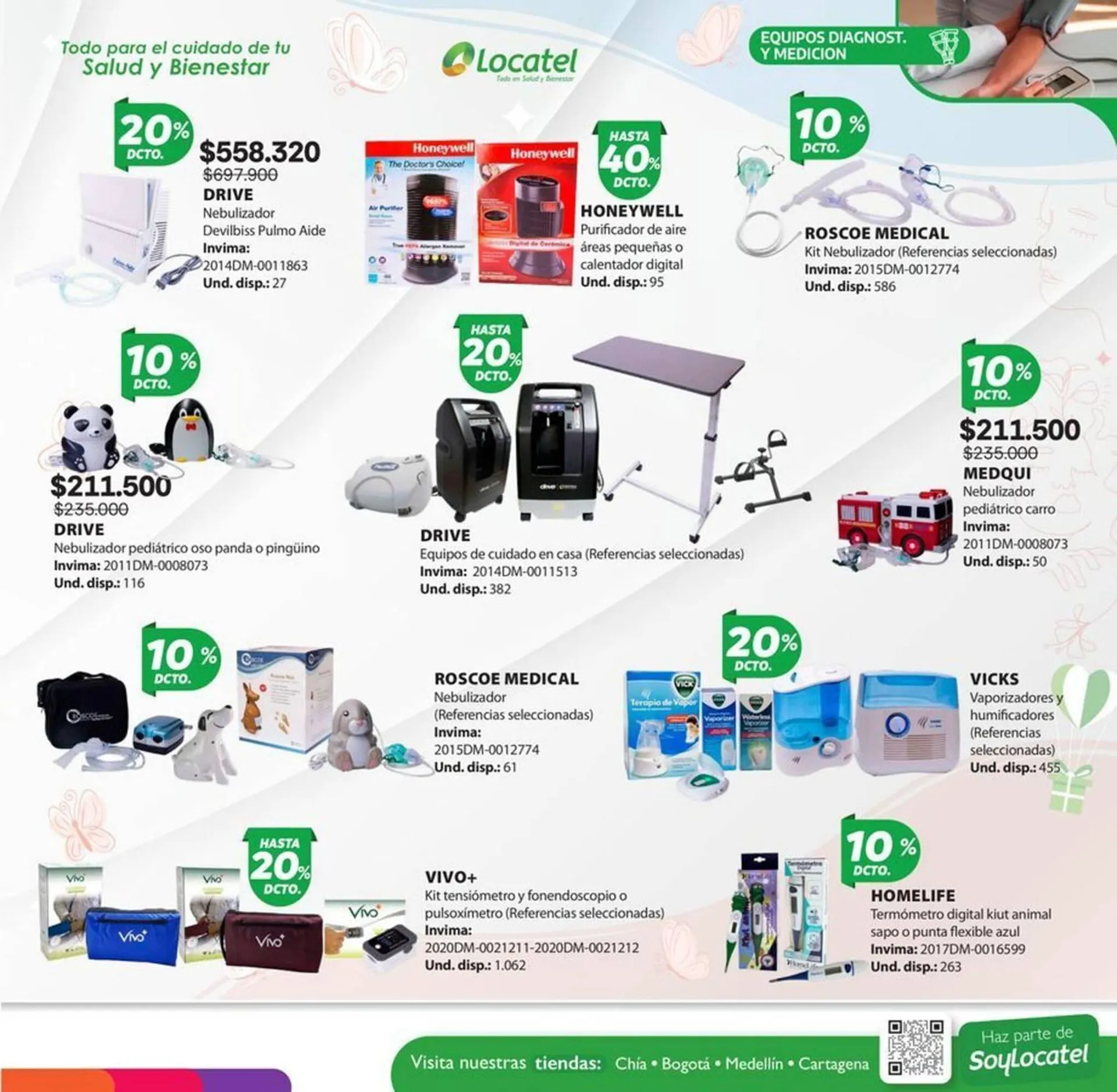 Catalogo de Catálogo Locatel 17 de marzo al 31 de marzo 2025 - Pag 9