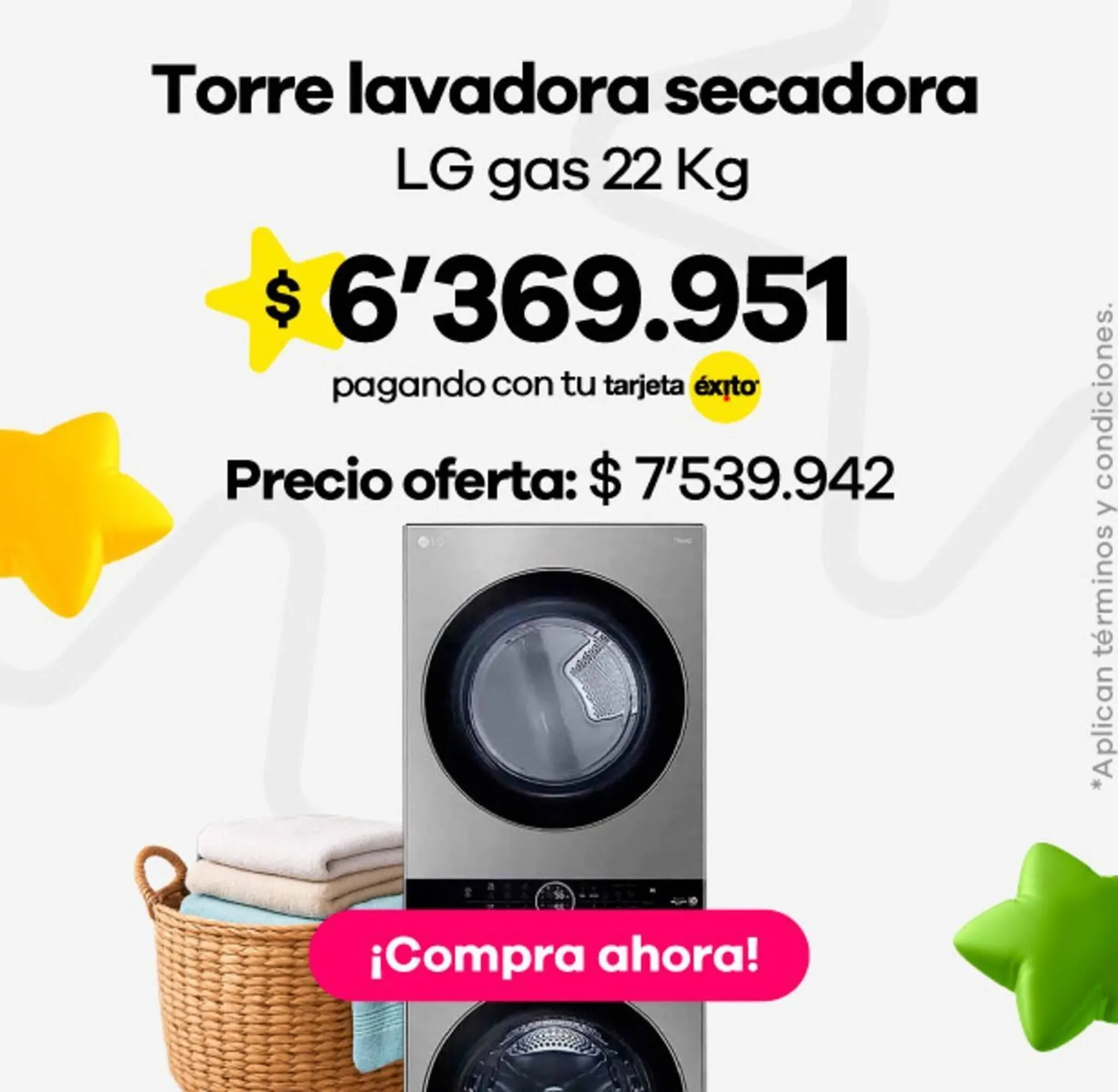 Catalogo de Catálogo Éxito 3 de julio al 15 de julio 2025 - Pag 19