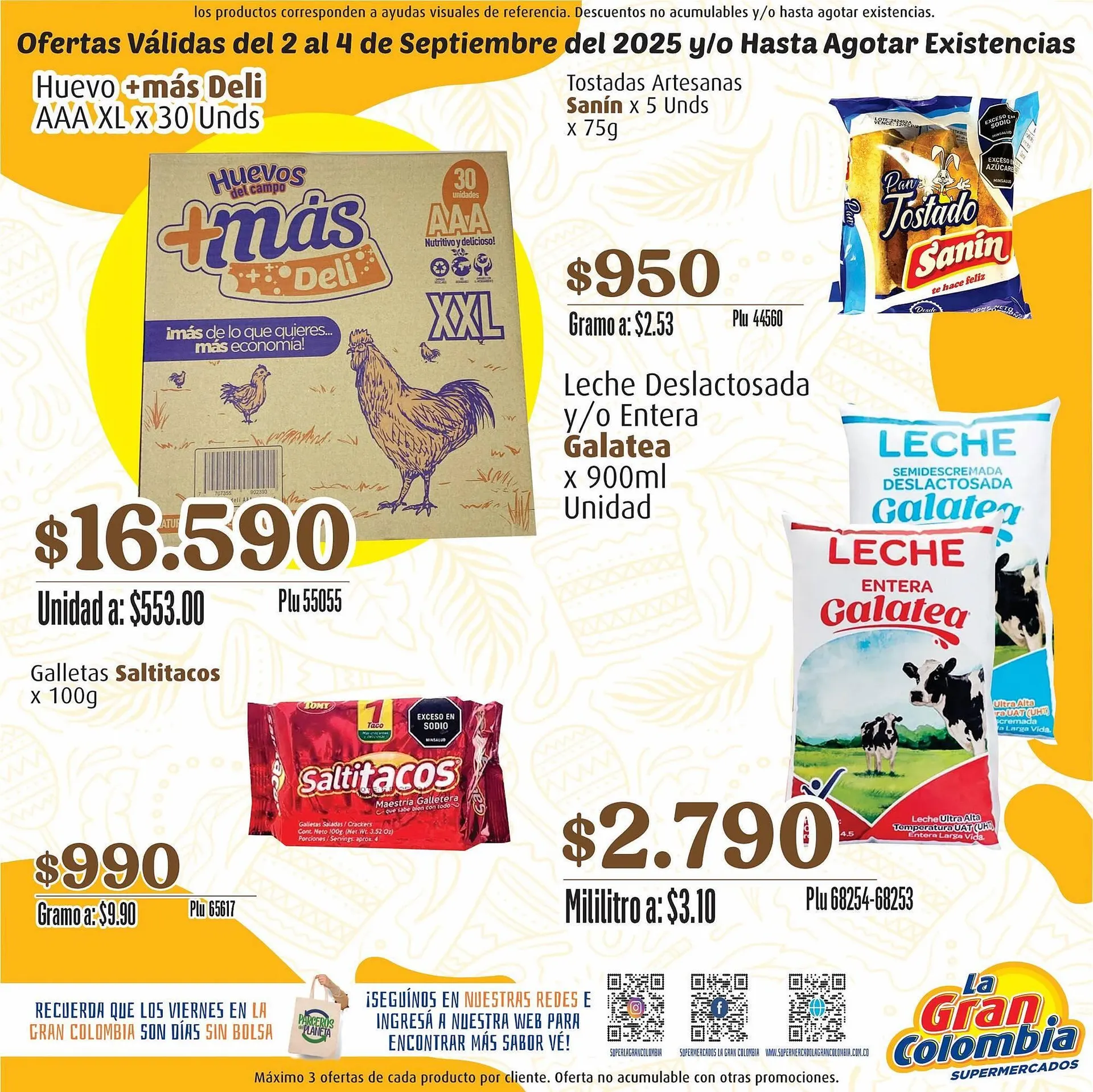 Catalogo de Catálogo La Gran Colombia 2 de septiembre al 4 de septiembre 2025 - Pag 2