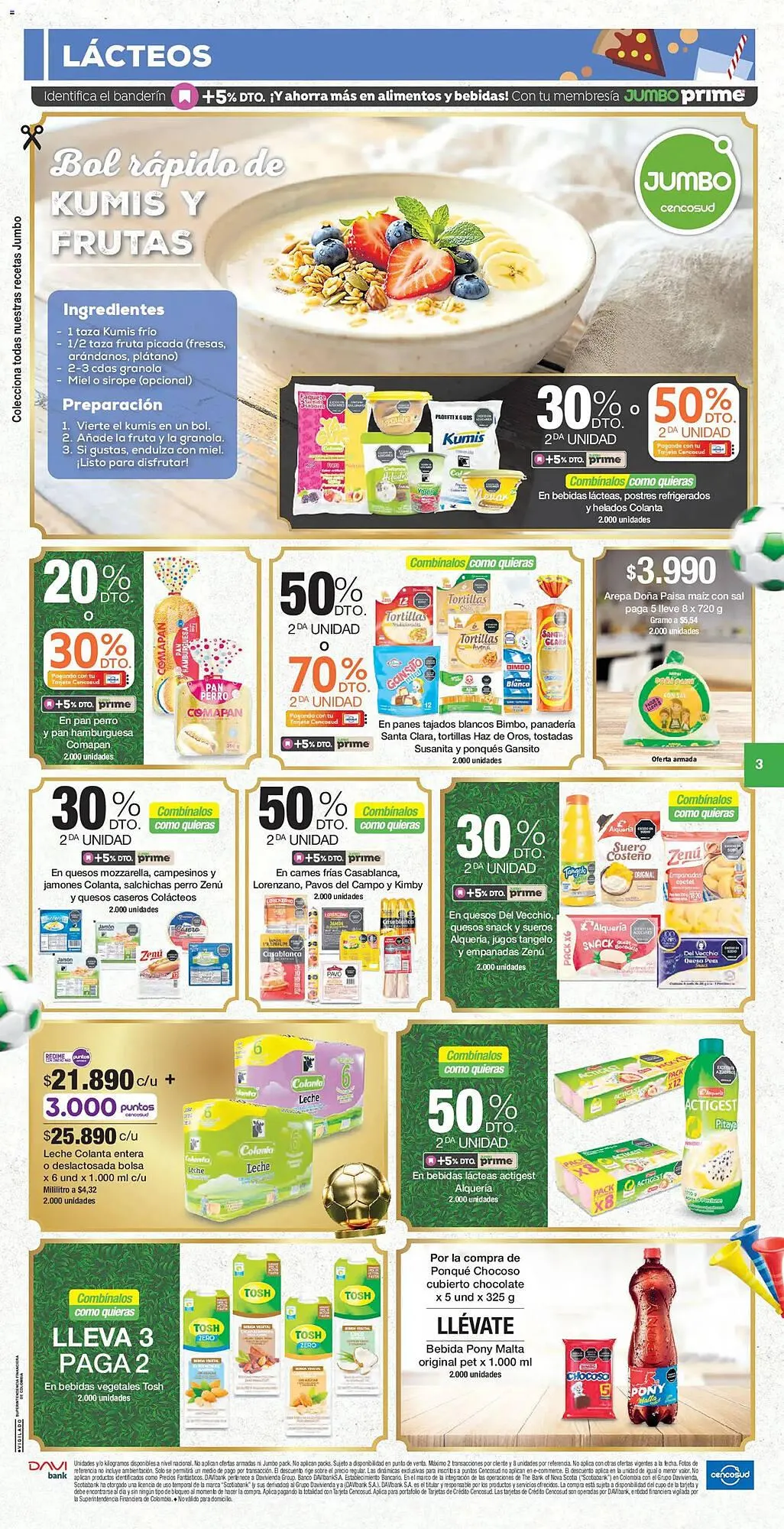 Catalogo de Catálogo Jumbo 10 de marzo al 15 de marzo 2026 - Pag 3