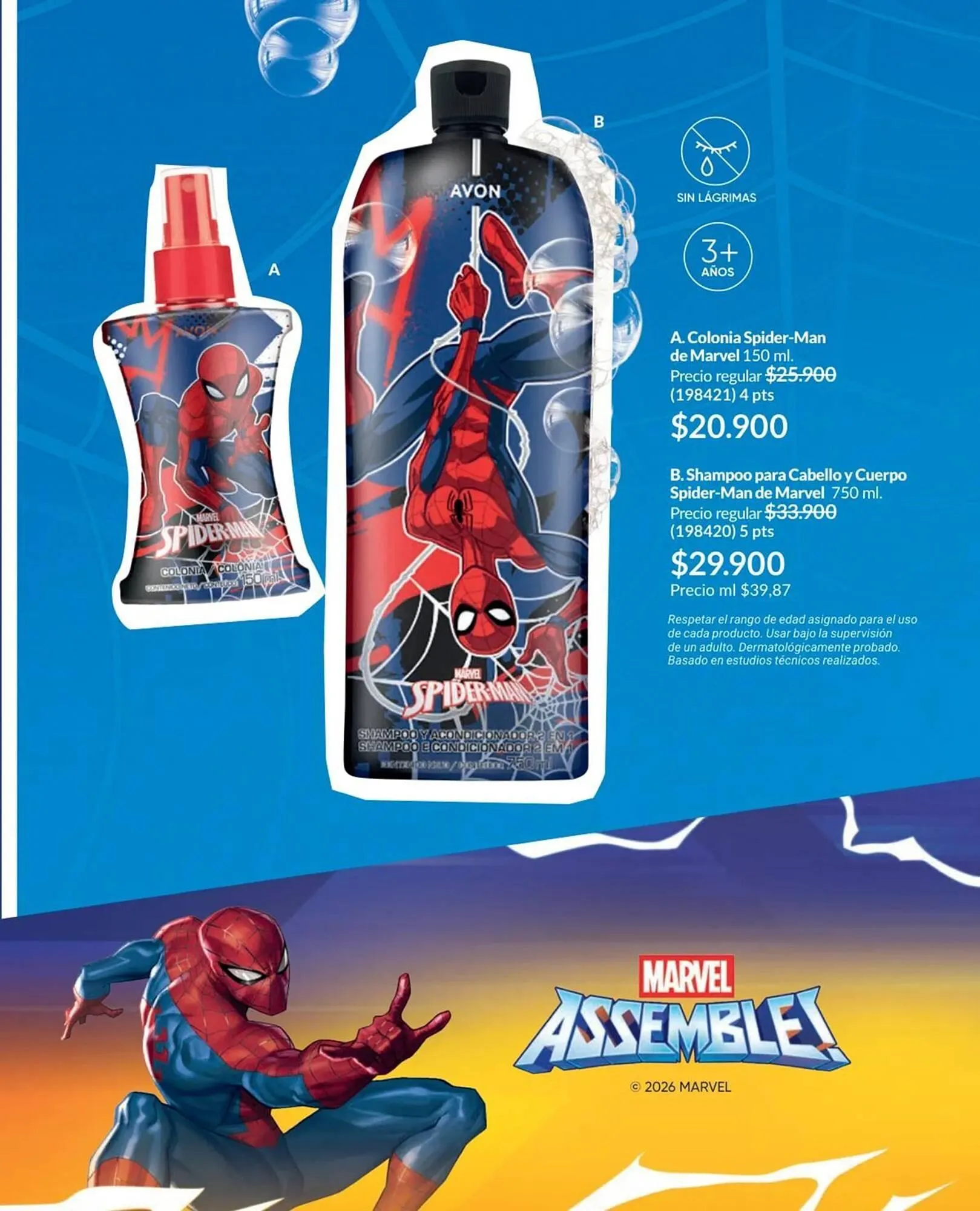 Catalogo de Catálogo Avon 25 de febrero al 31 de marzo 2026 - Pag 201