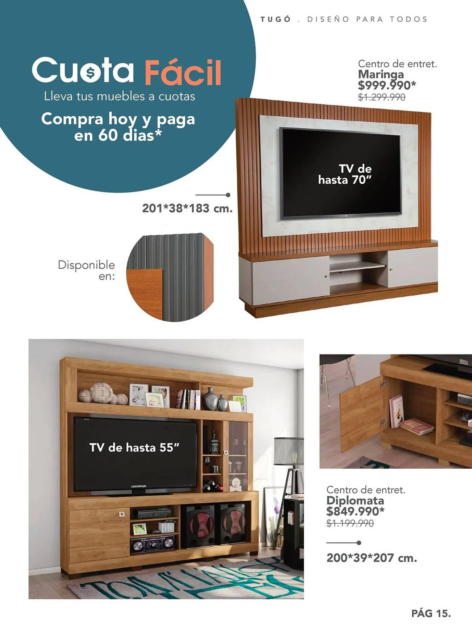 Catalogo de Catálogo Tugó 10 de noviembre al 29 de noviembre 2023 - Pag 17