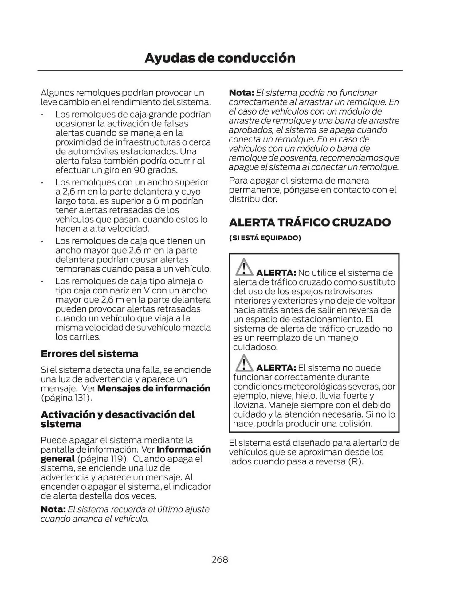 Catalogo de Catálogo Ford 29 de octubre al 29 de octubre 2025 - Pag 270