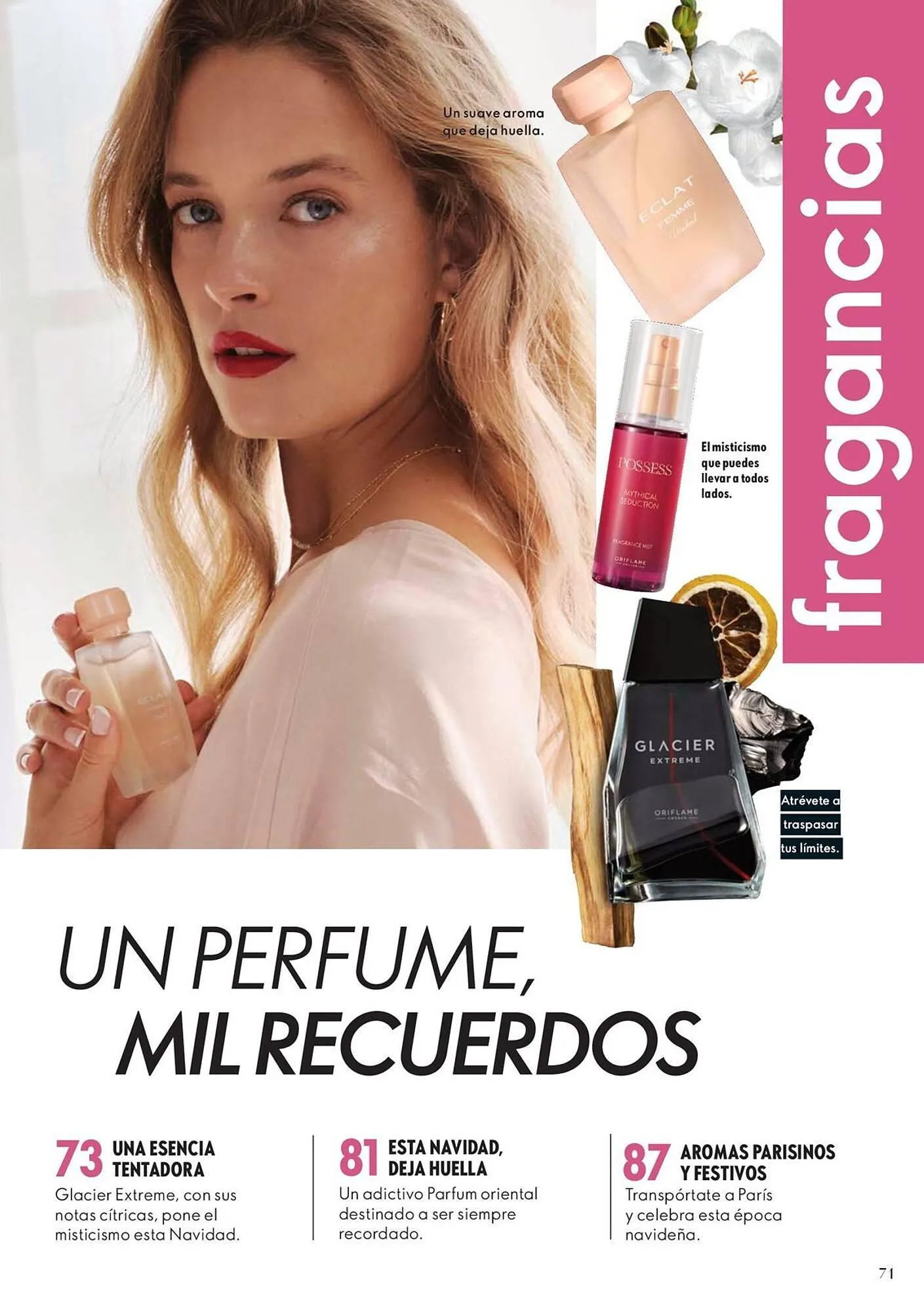 Catalogo de Catálogo Oriflame 15 de noviembre al 5 de diciembre 2025 - Pag 71
