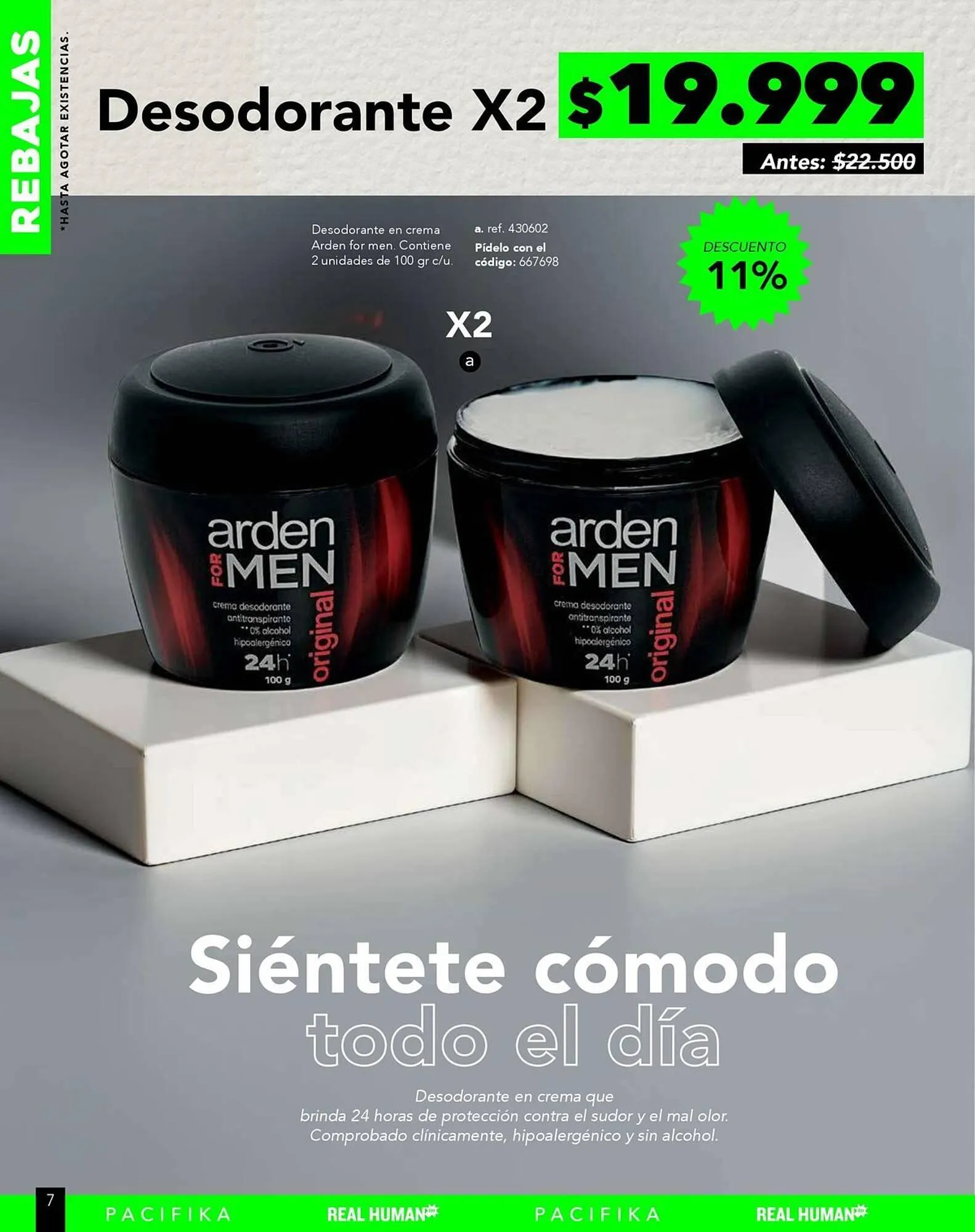 Catalogo de Catálogo Pacífika 15 de septiembre al 30 de septiembre 2025 - Pag 189