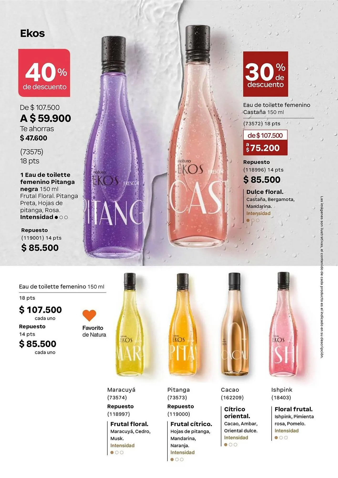 Catalogo de Catálogo Natura 1 de abril al 30 de abril 2026 - Pag 57