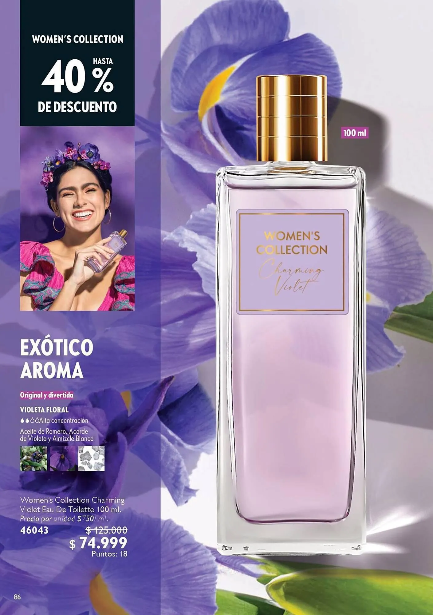 Catalogo de Catálogo Oriflame 27 de diciembre al 23 de enero 2026 - Pag 86