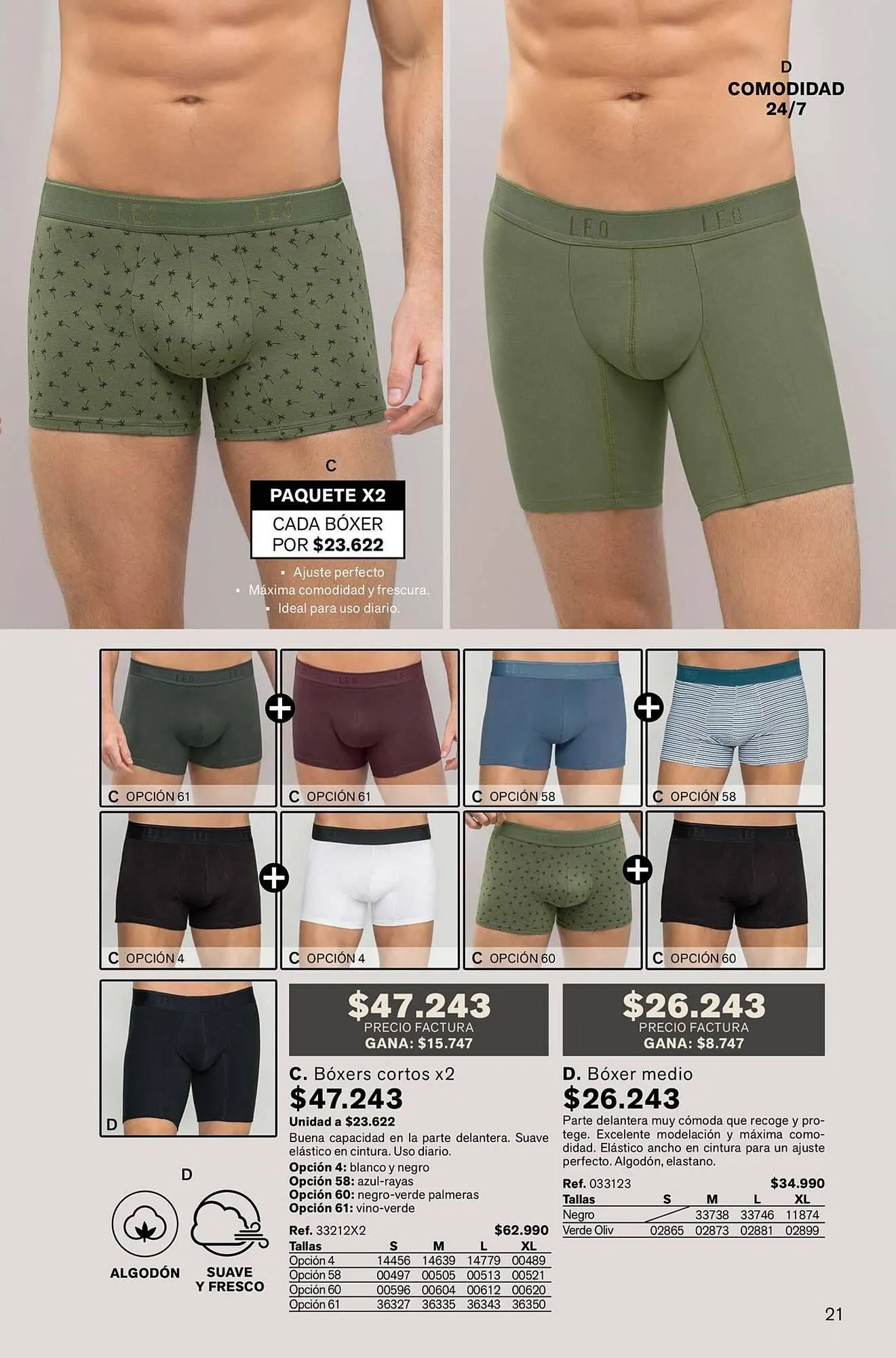 Catalogo de Catálogo Leonisa 16 de abril al 3 de junio 2024 - Pag 21