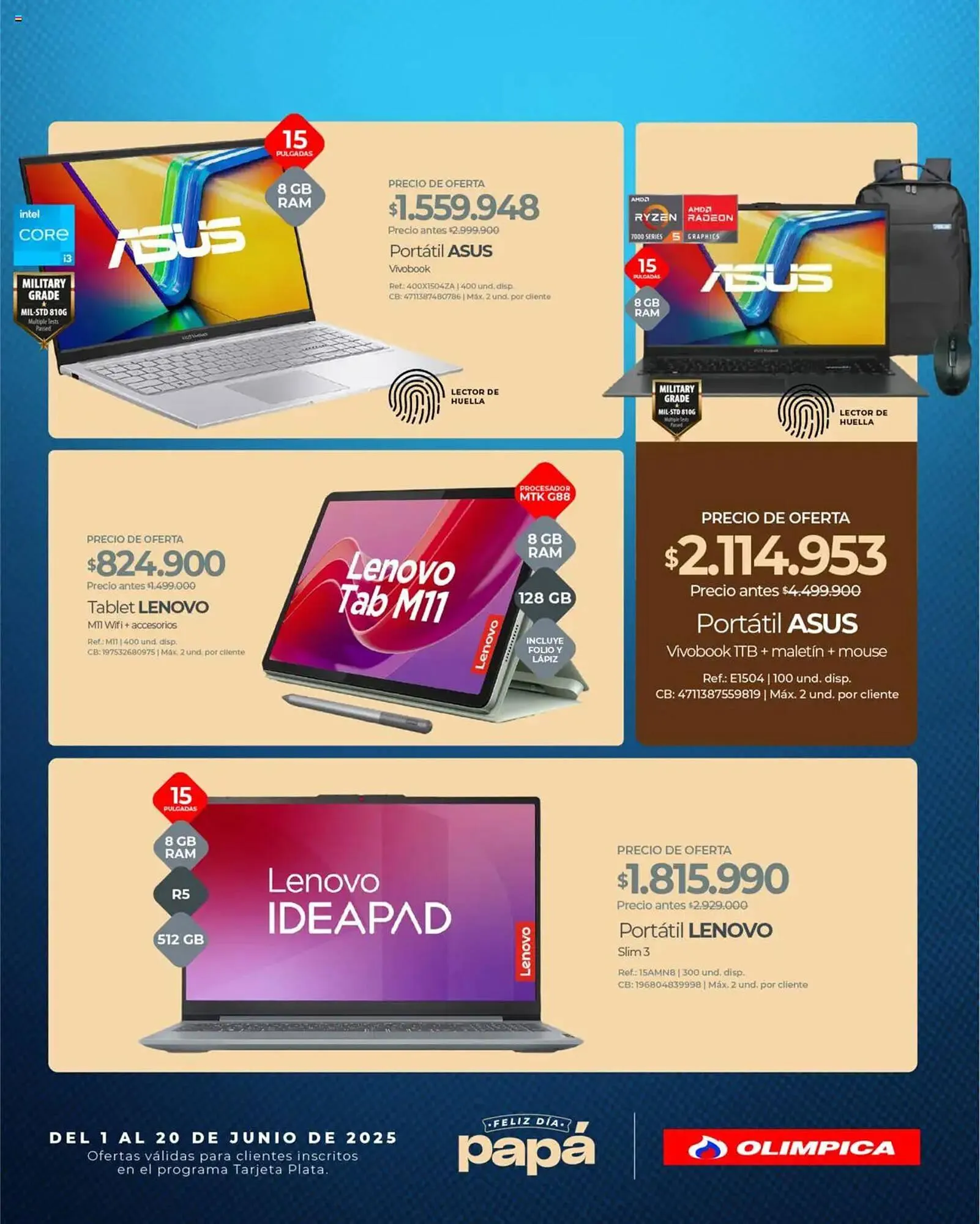 Catalogo de Catálogo Olímpica 1 de junio al 21 de junio 2025 - Pag 41