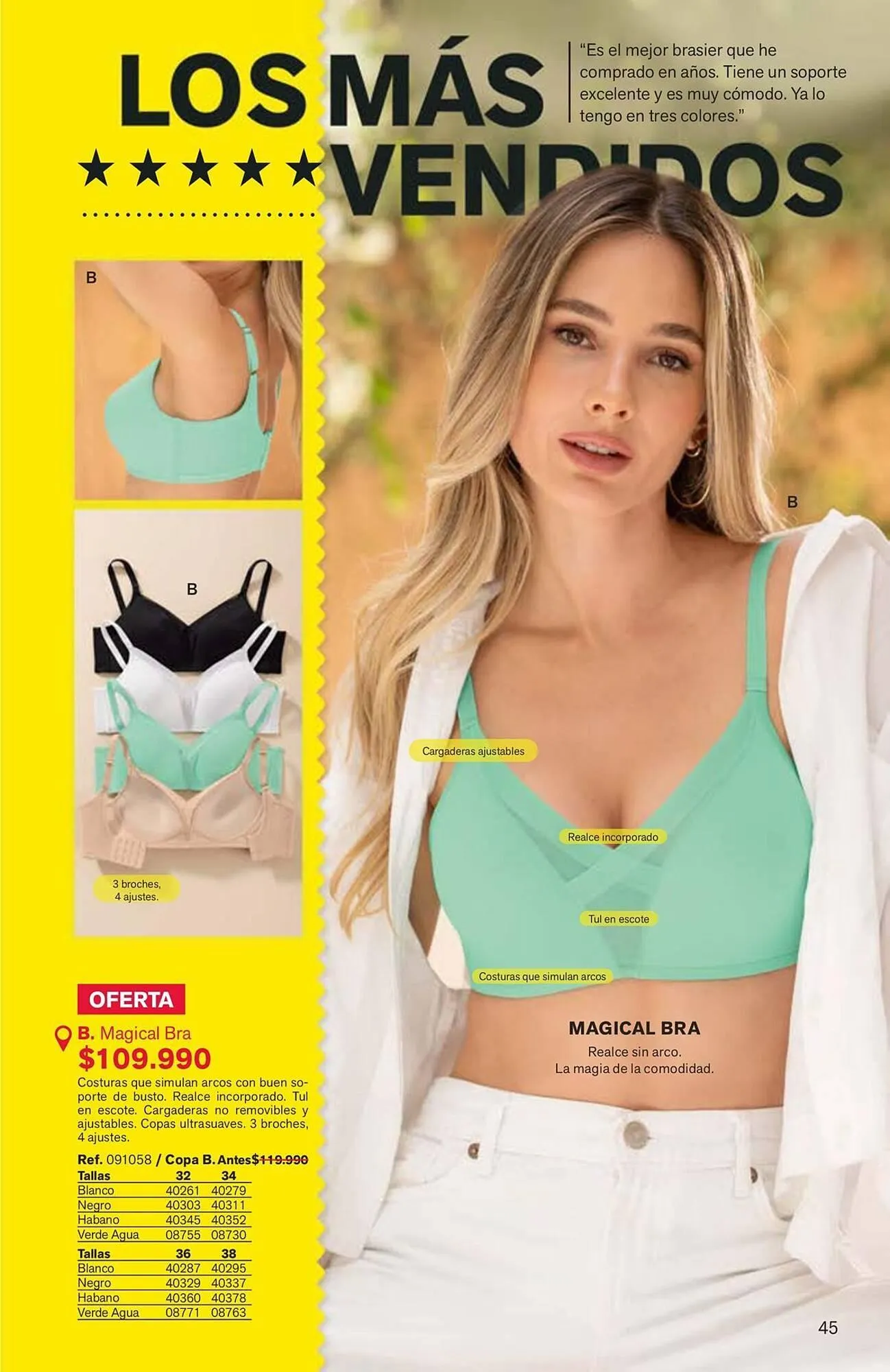 Catalogo de Catálogo Leonisa 17 de abril al 6 de mayo 2026 - Pag 45