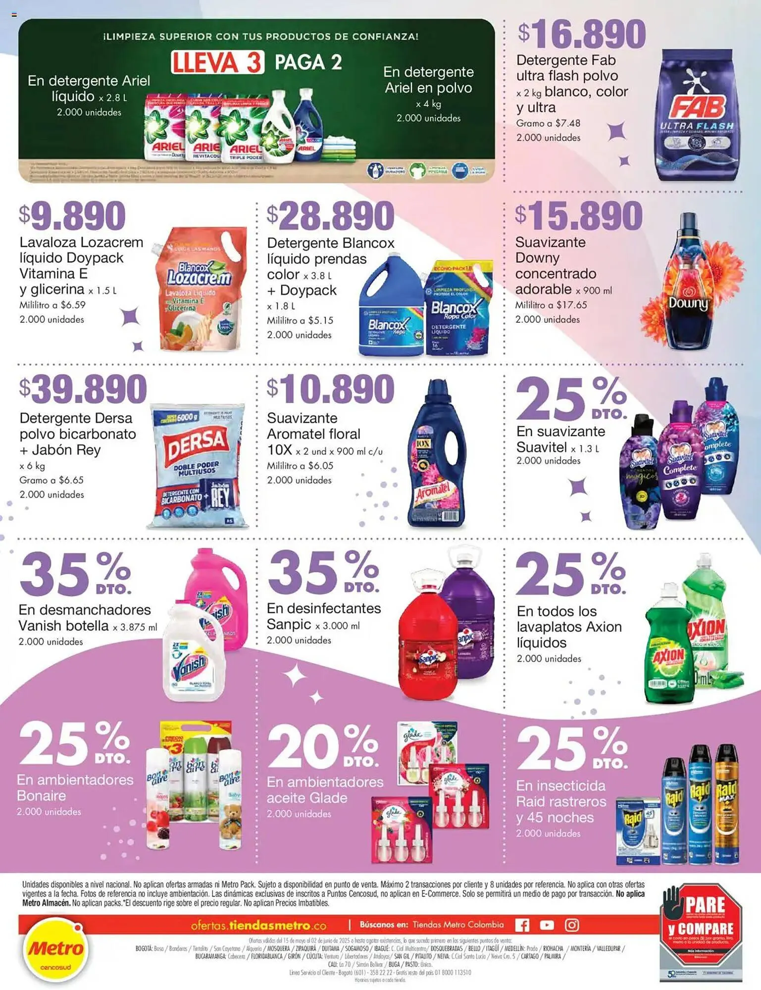 Catalogo de Catálogo Metro 15 de mayo al 3 de junio 2025 - Pag 8