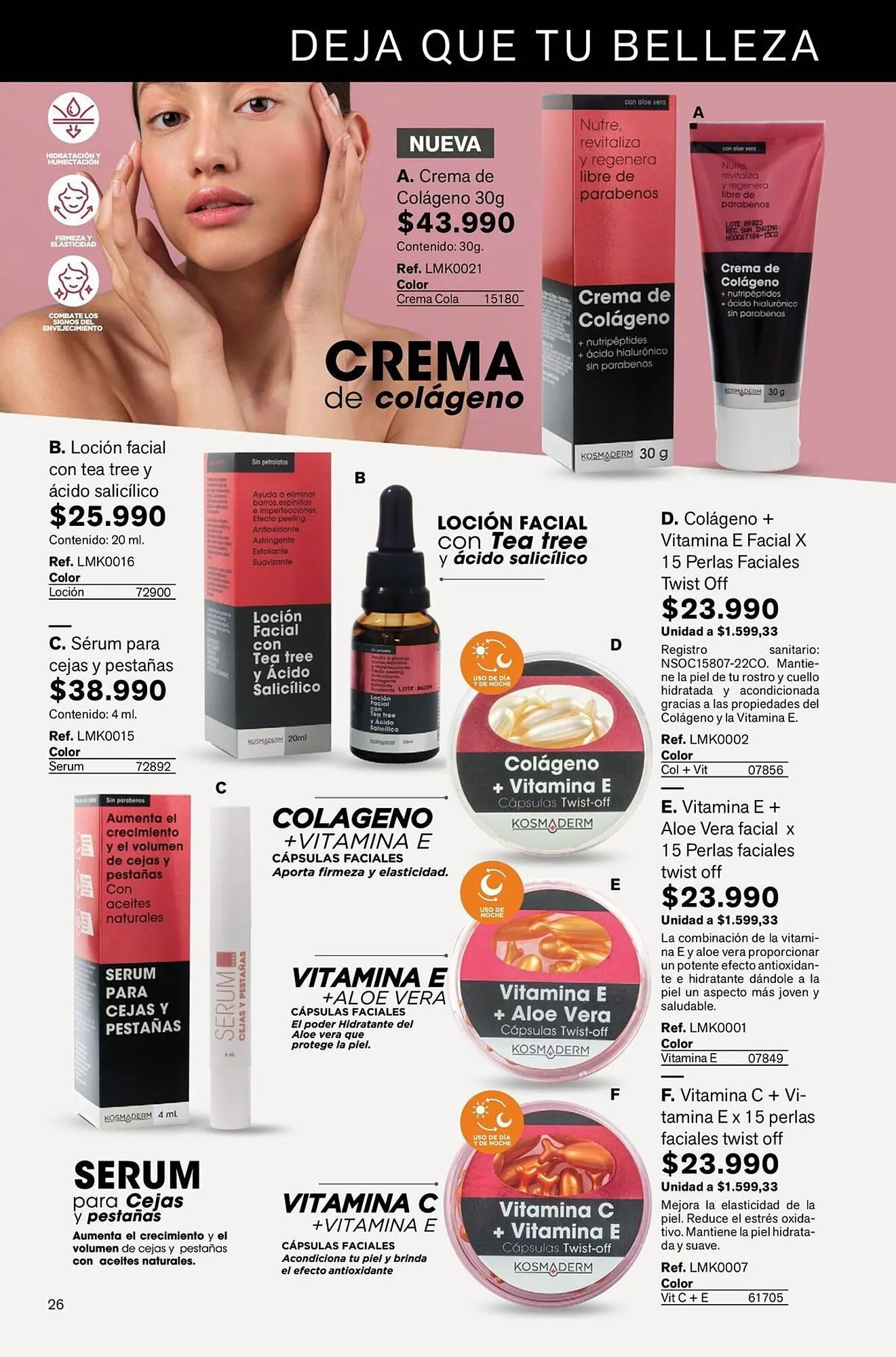 Catalogo de Catálogo Leonisa 10 de enero al 18 de enero 2025 - Pag 26