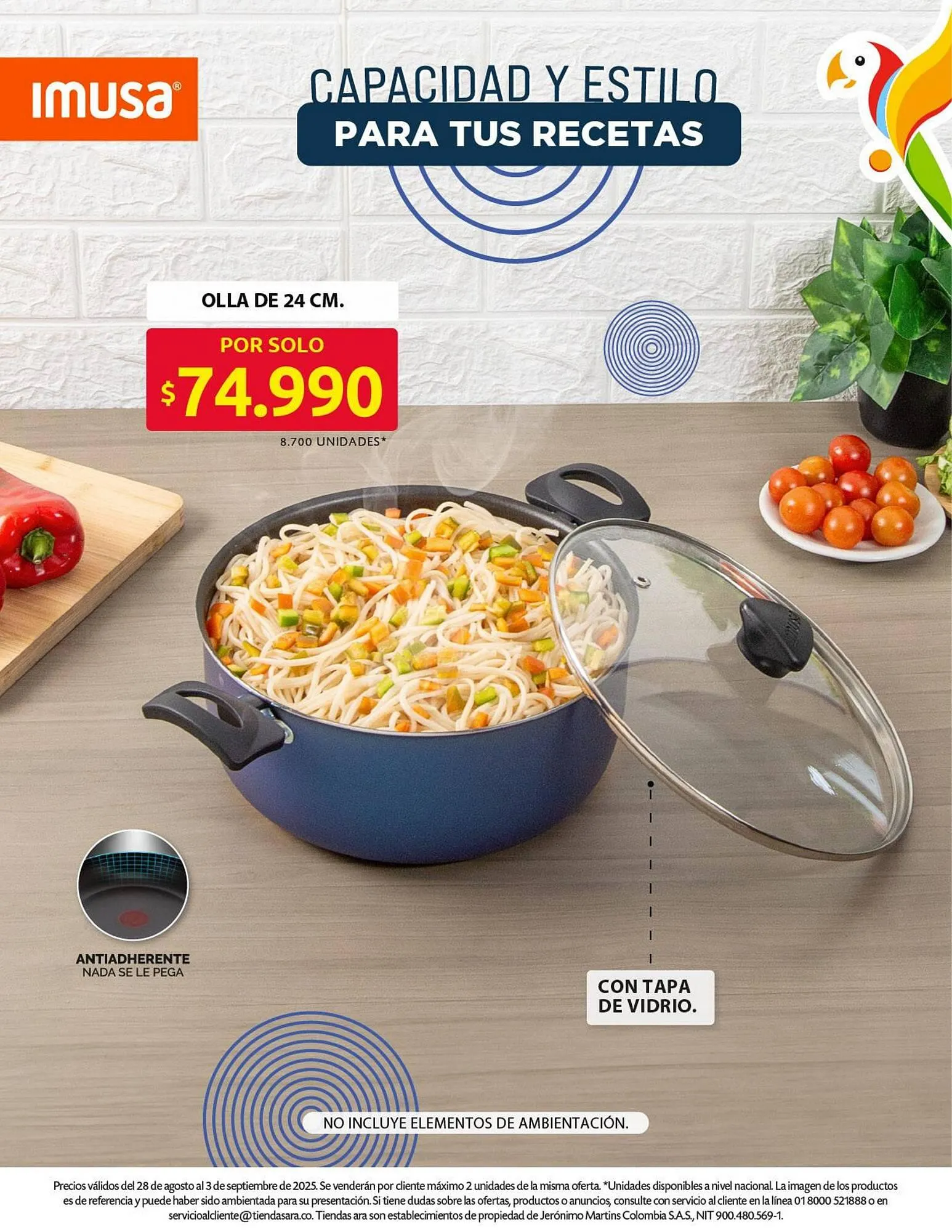 Catalogo de Catálogo Ara 28 de agosto al 3 de septiembre 2025 - Pag 4