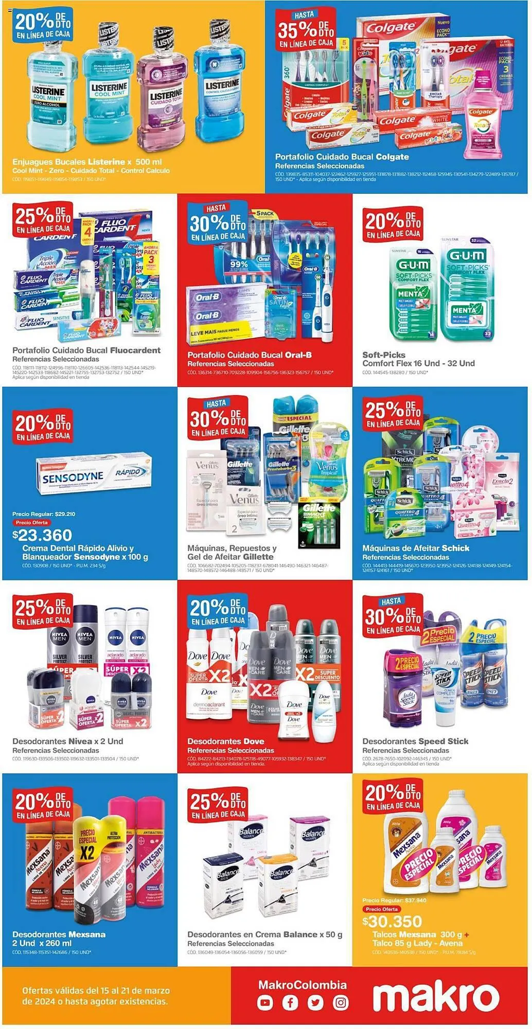 Catalogo de Catálogo Makro 15 de marzo al 21 de marzo 2024 - Pag 13